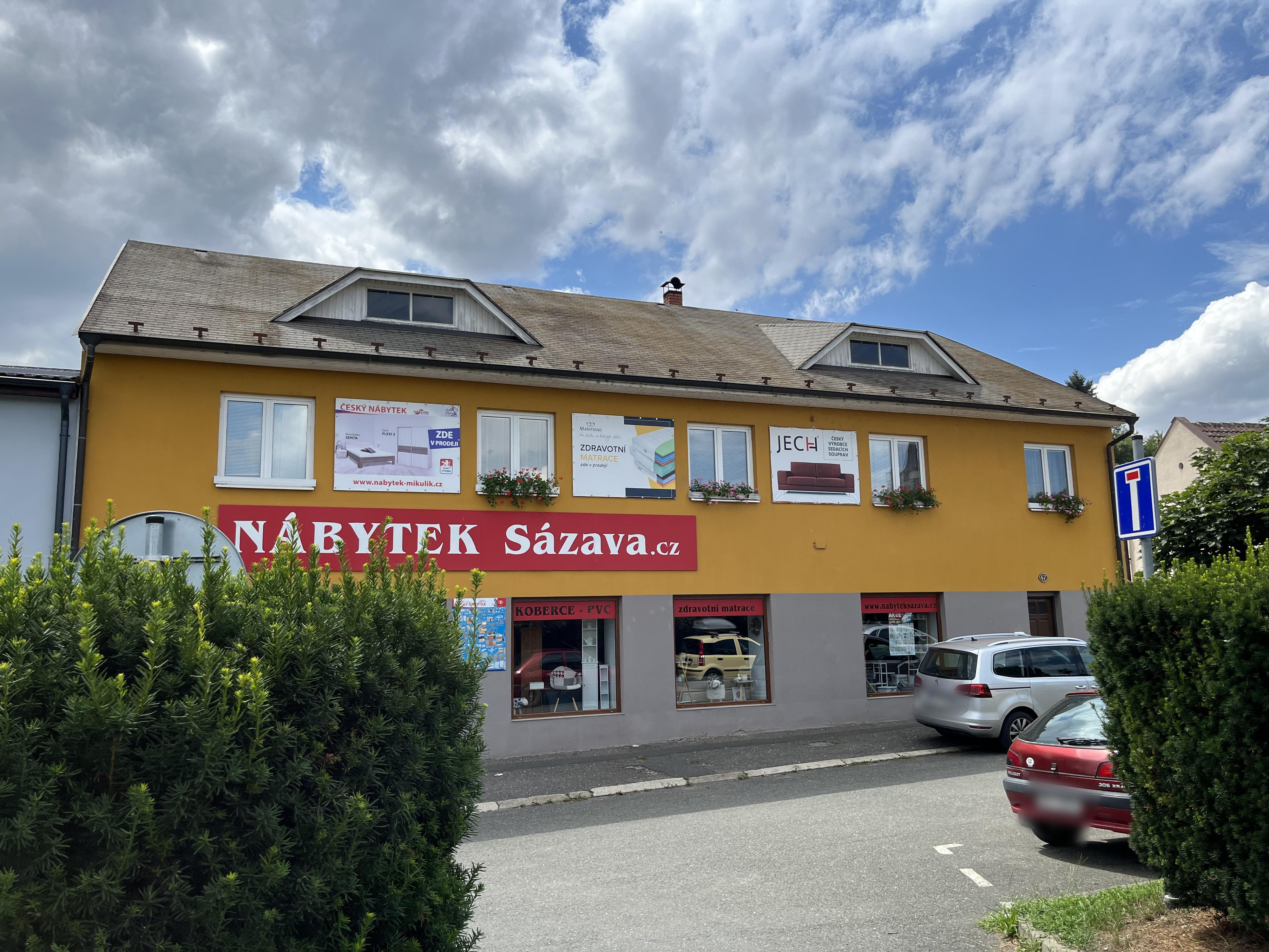 Čistírna peří Mareš