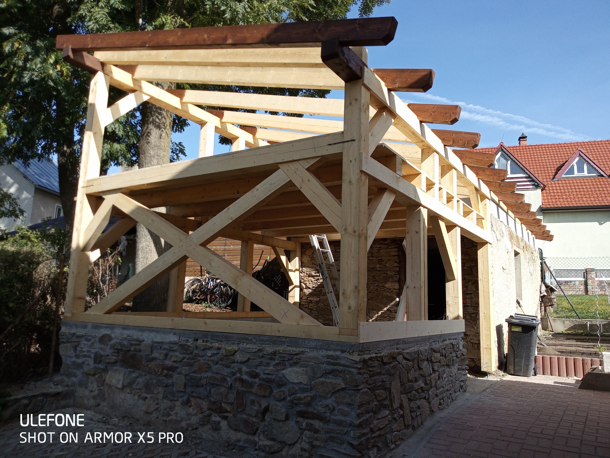 Petr Hosnedl - tesařské práce foto 3