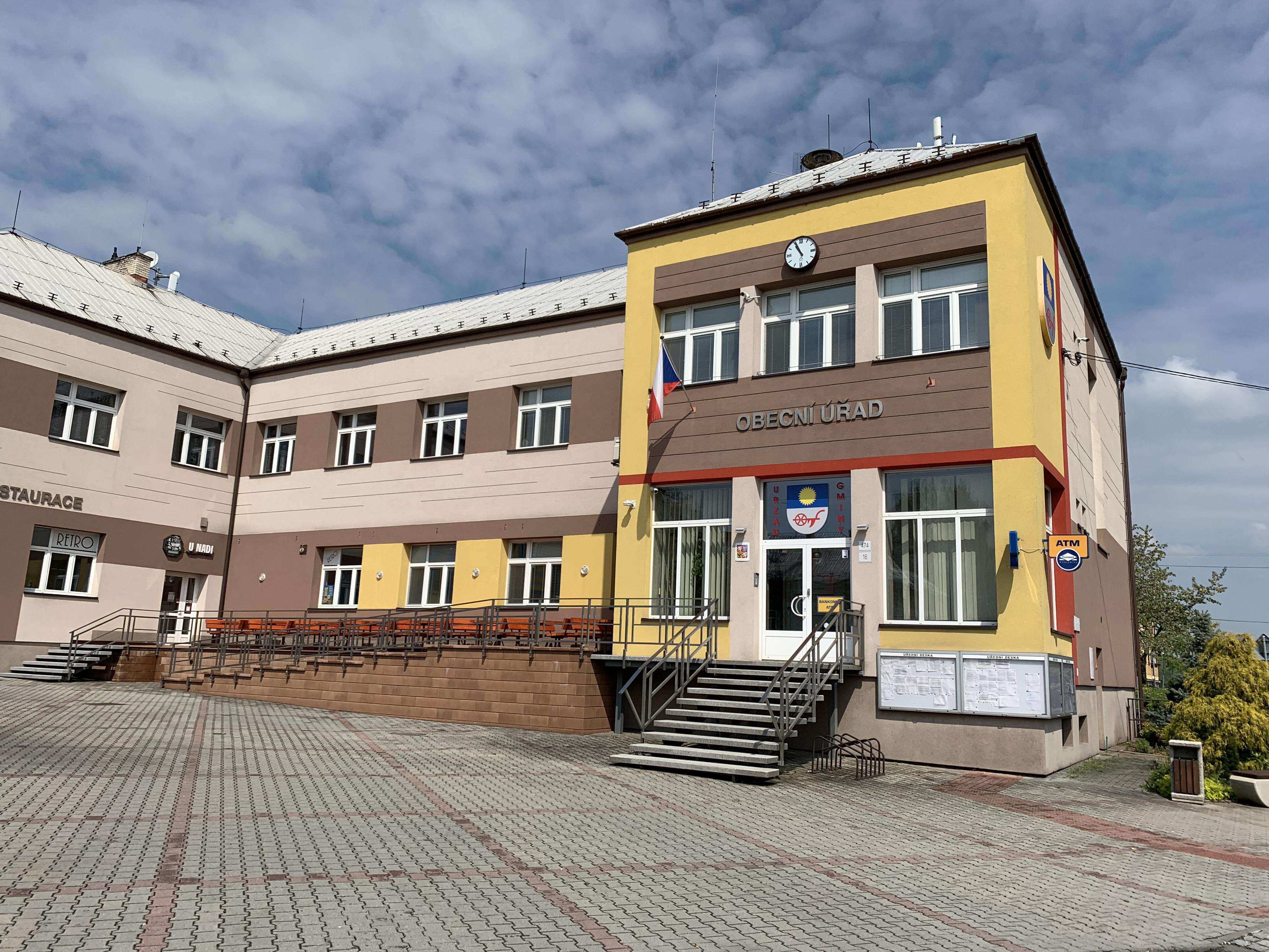 Těrlicko - obecní úřad foto 2