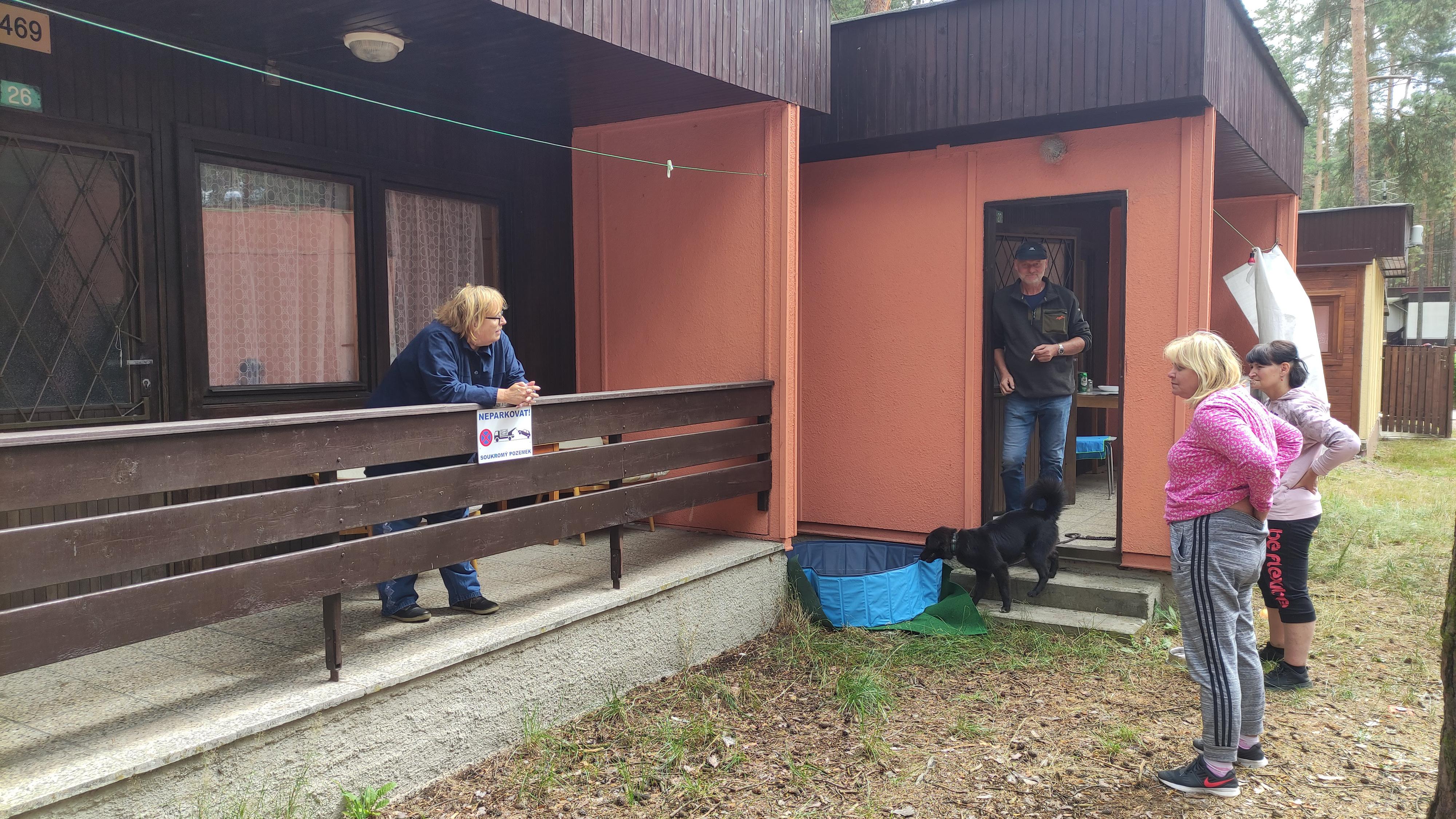 Rekreační ubytování - Chatka u Ťapiny foto 3