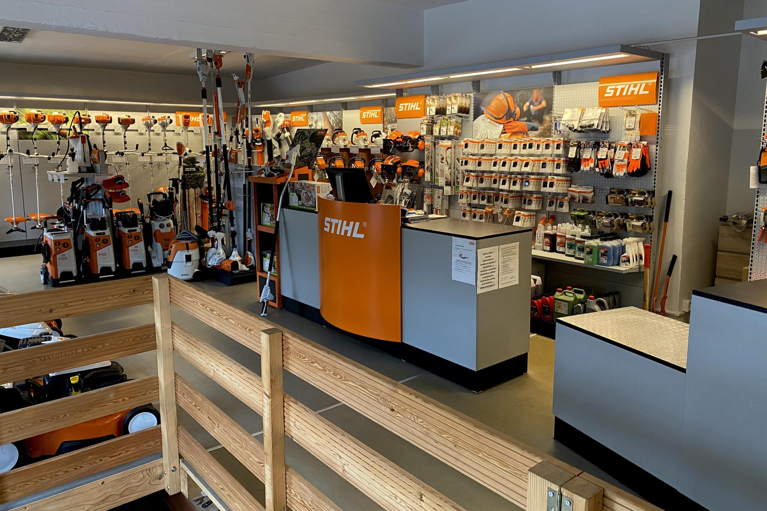 Prodej, servis zahradní techniky Václav Knoflíček