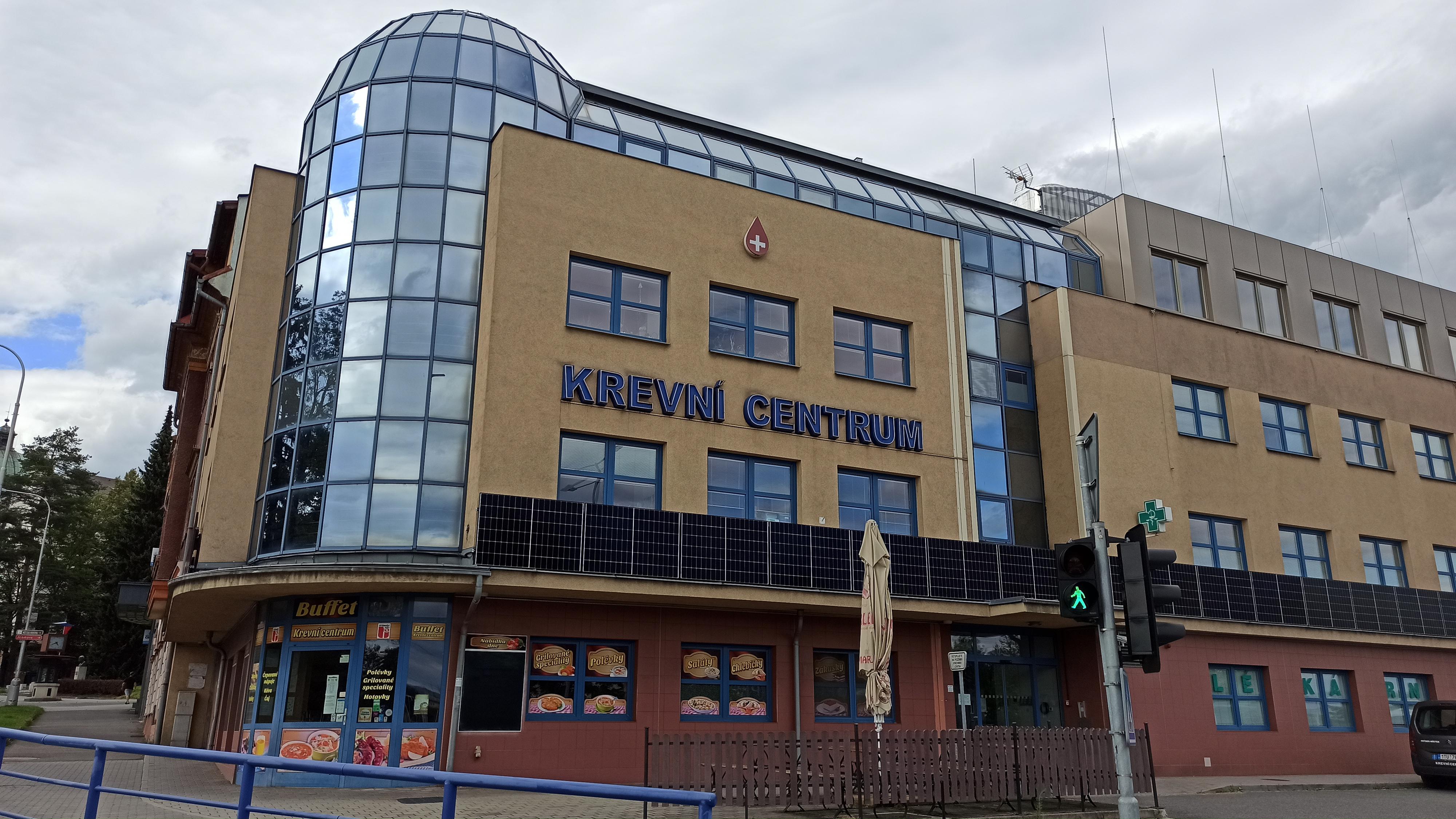 Buffet Krevní centrum foto 6