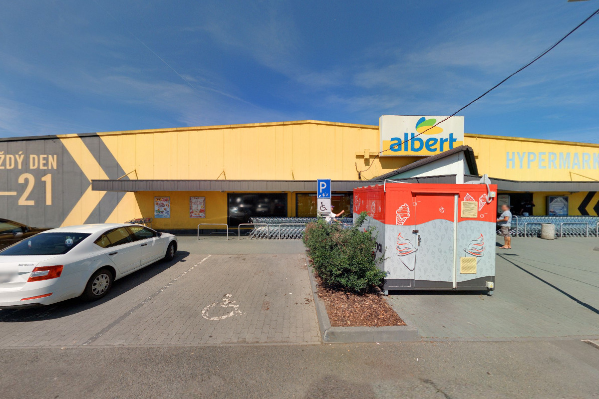 Bankomat České spořitelny