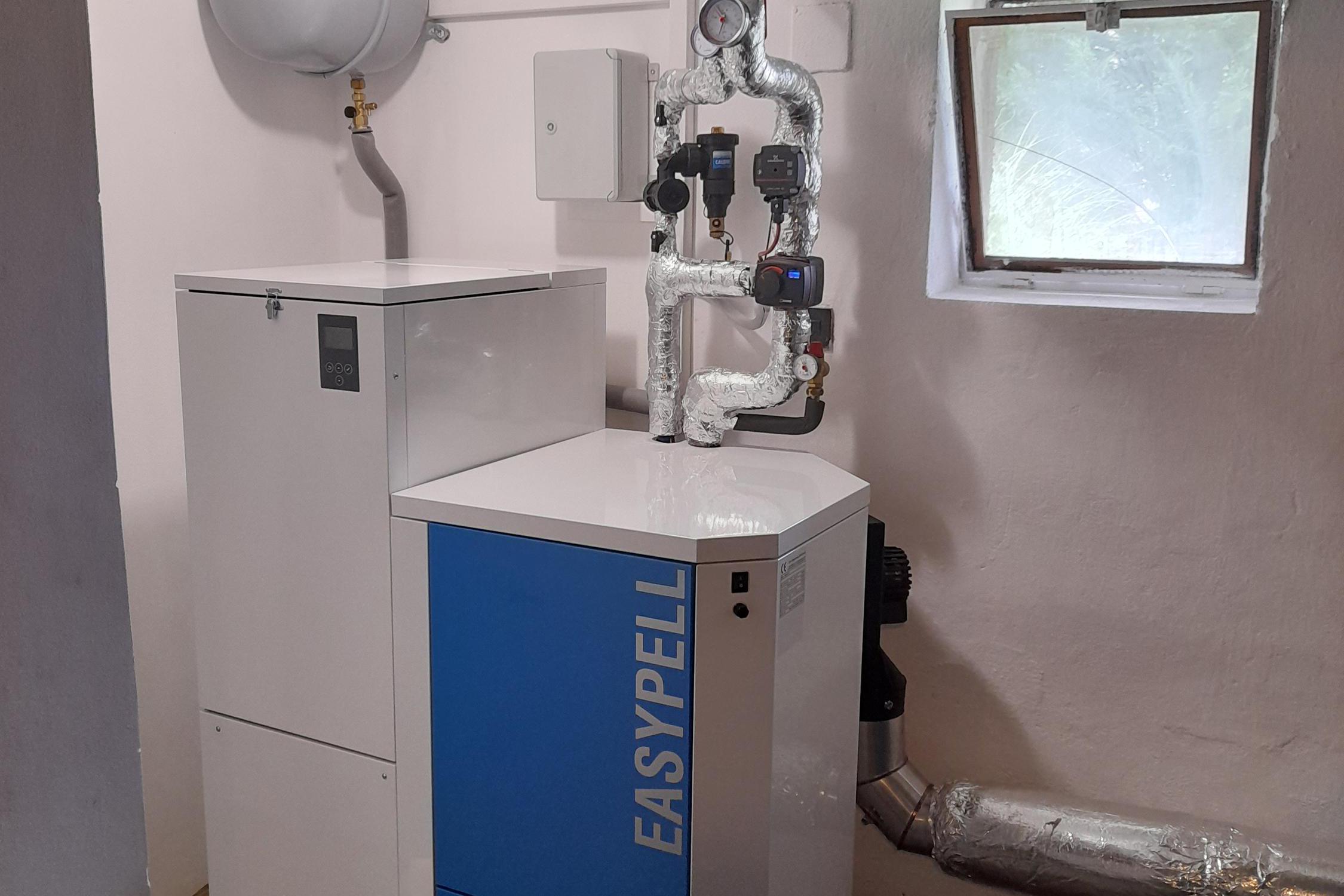 Montáž kotlů Martin Pepř