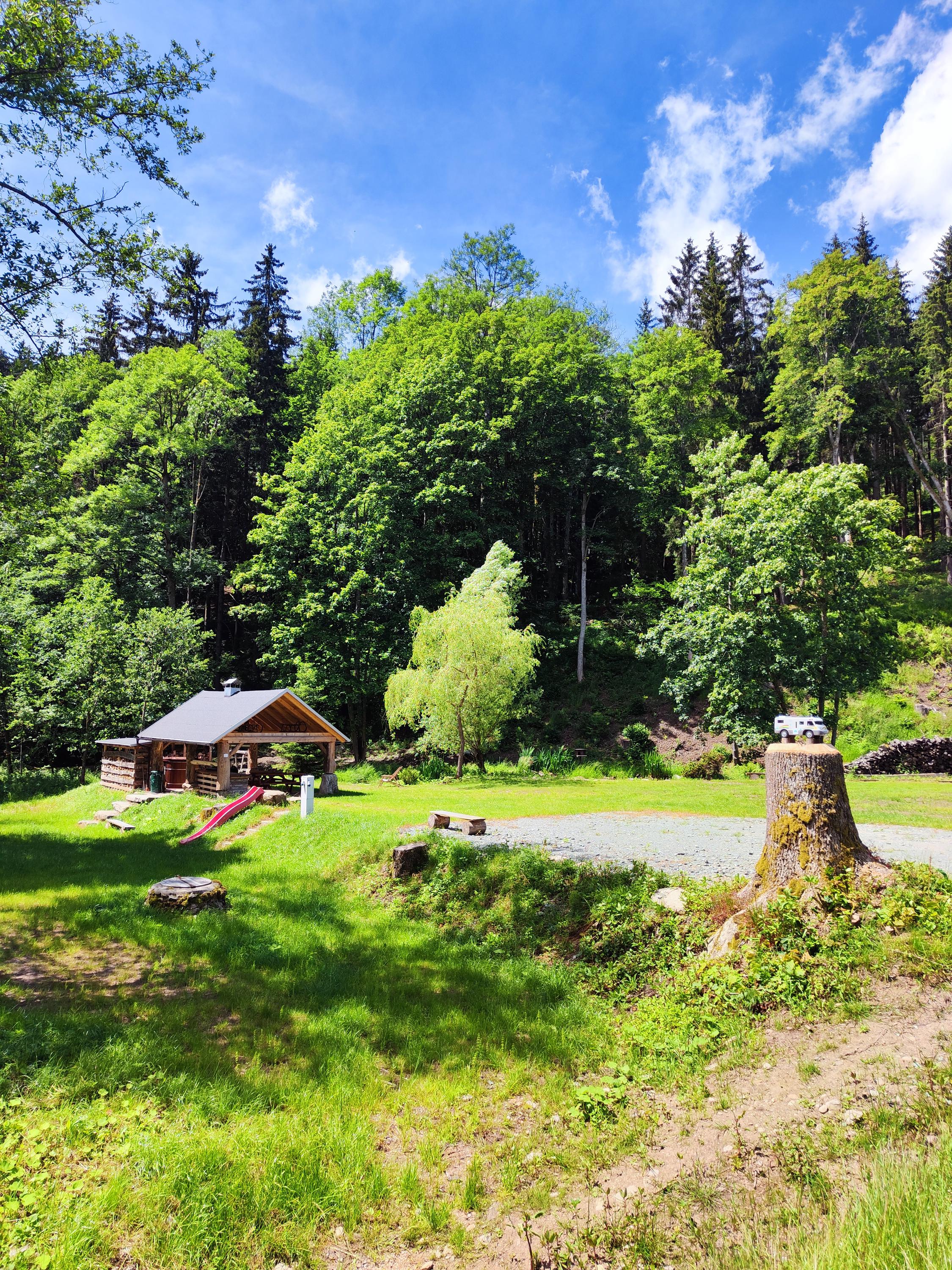Ski Centrum Zdobnice - stellplatz foto 5