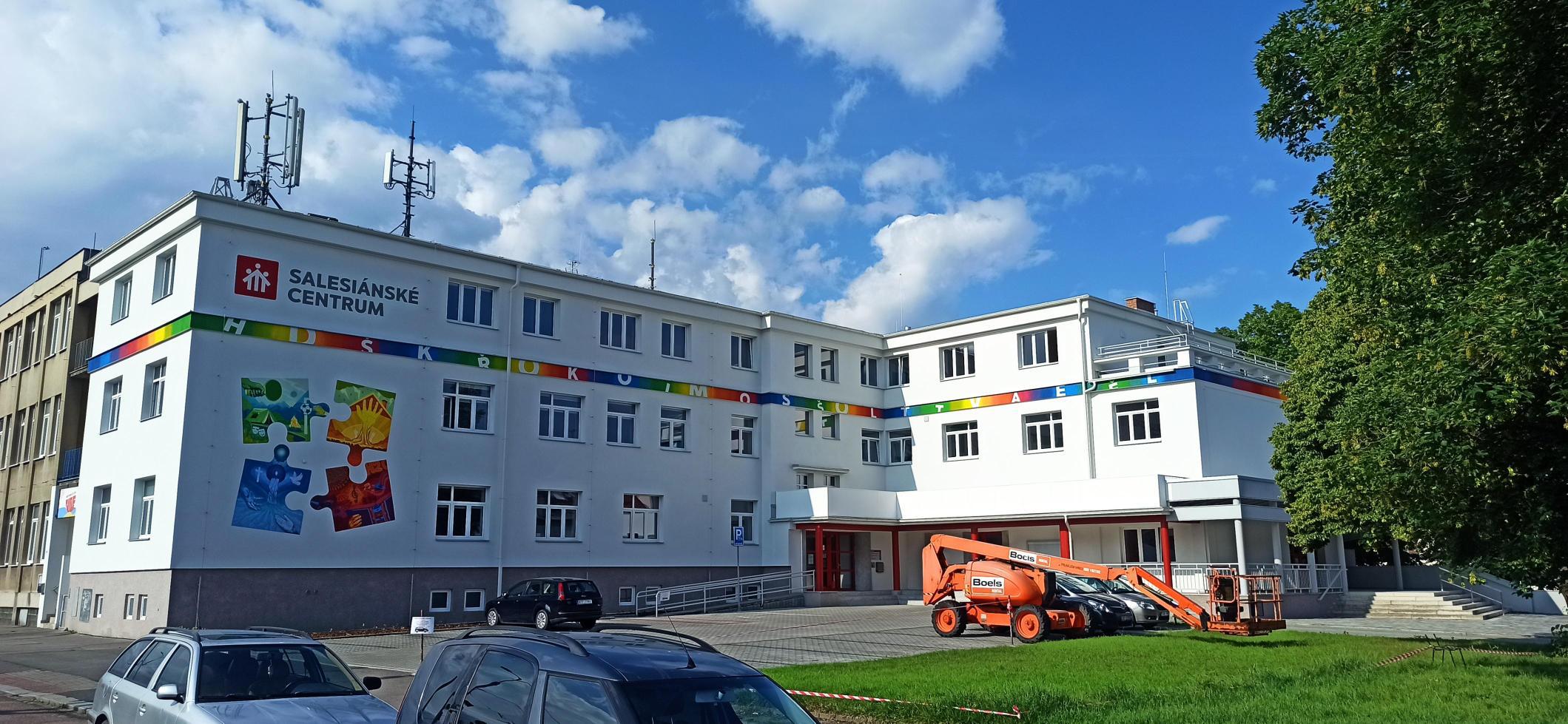 Salesiánský klub mládeže, z. s. Centrum Don Bosco