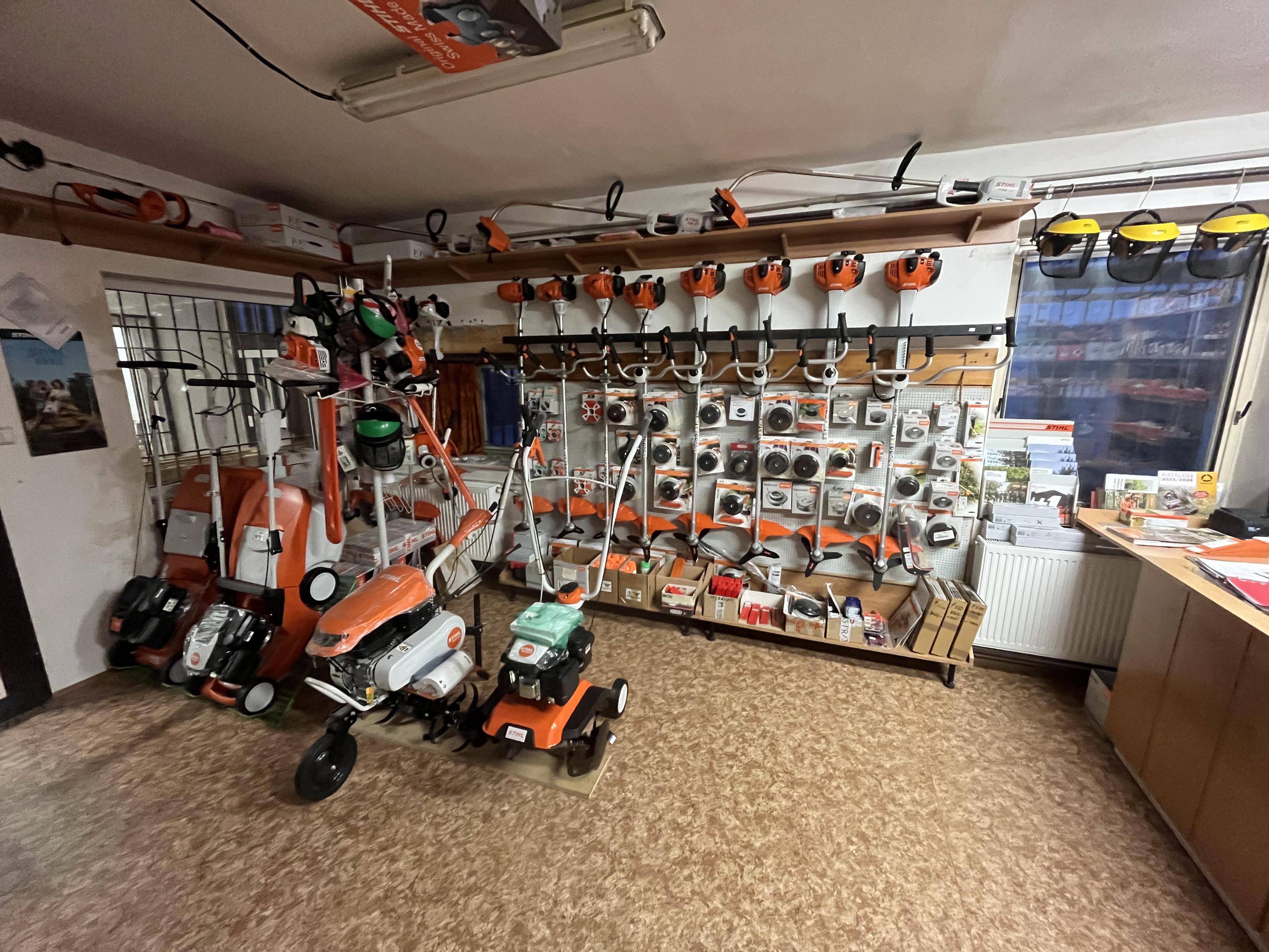 Prodejna STIHL Jan Uher foto 3