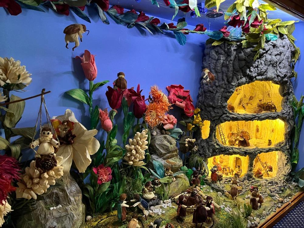 Kurzy lidových tradic Podřípský betlém foto 3