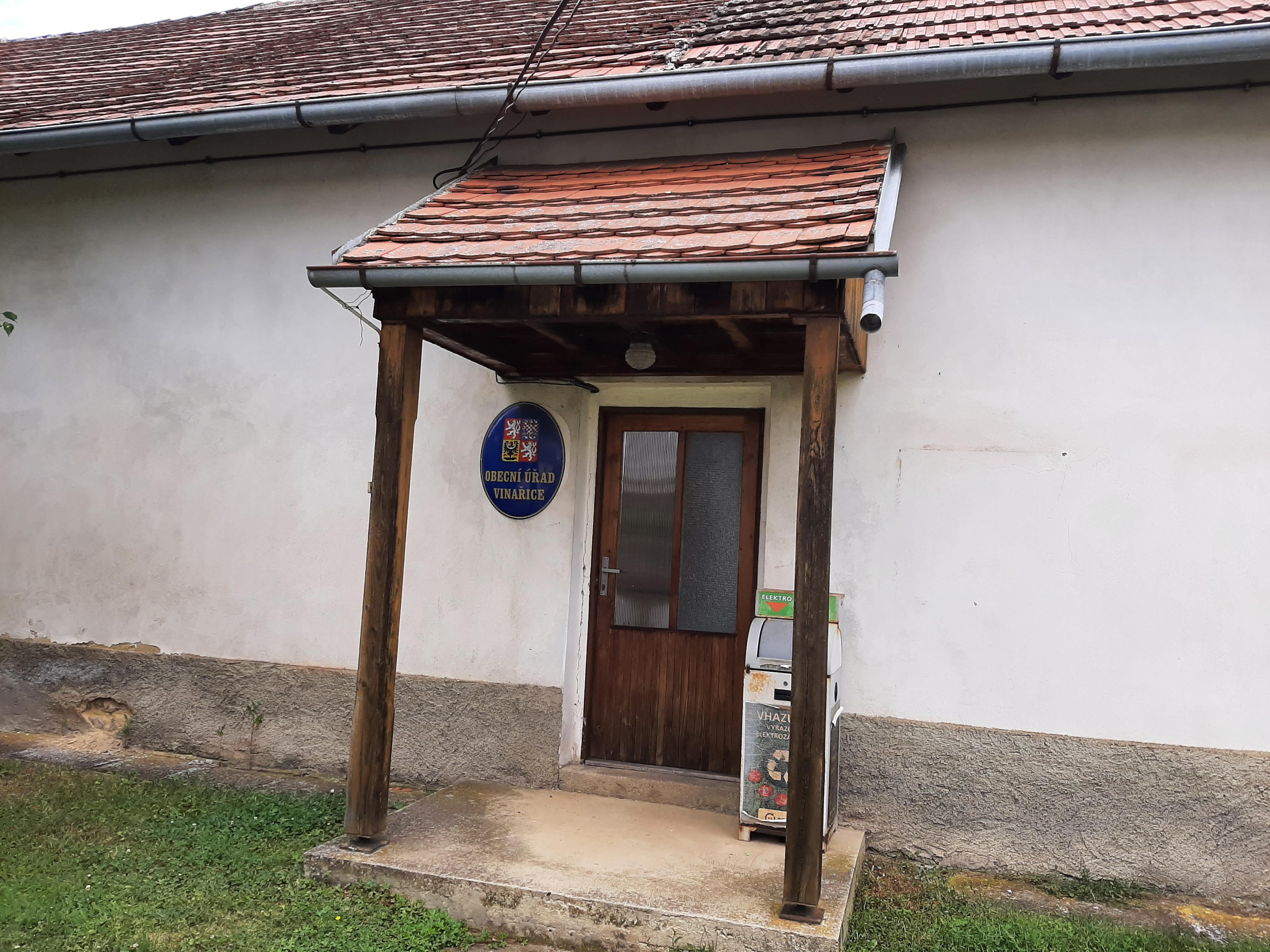 Vinařice - obecní úřad