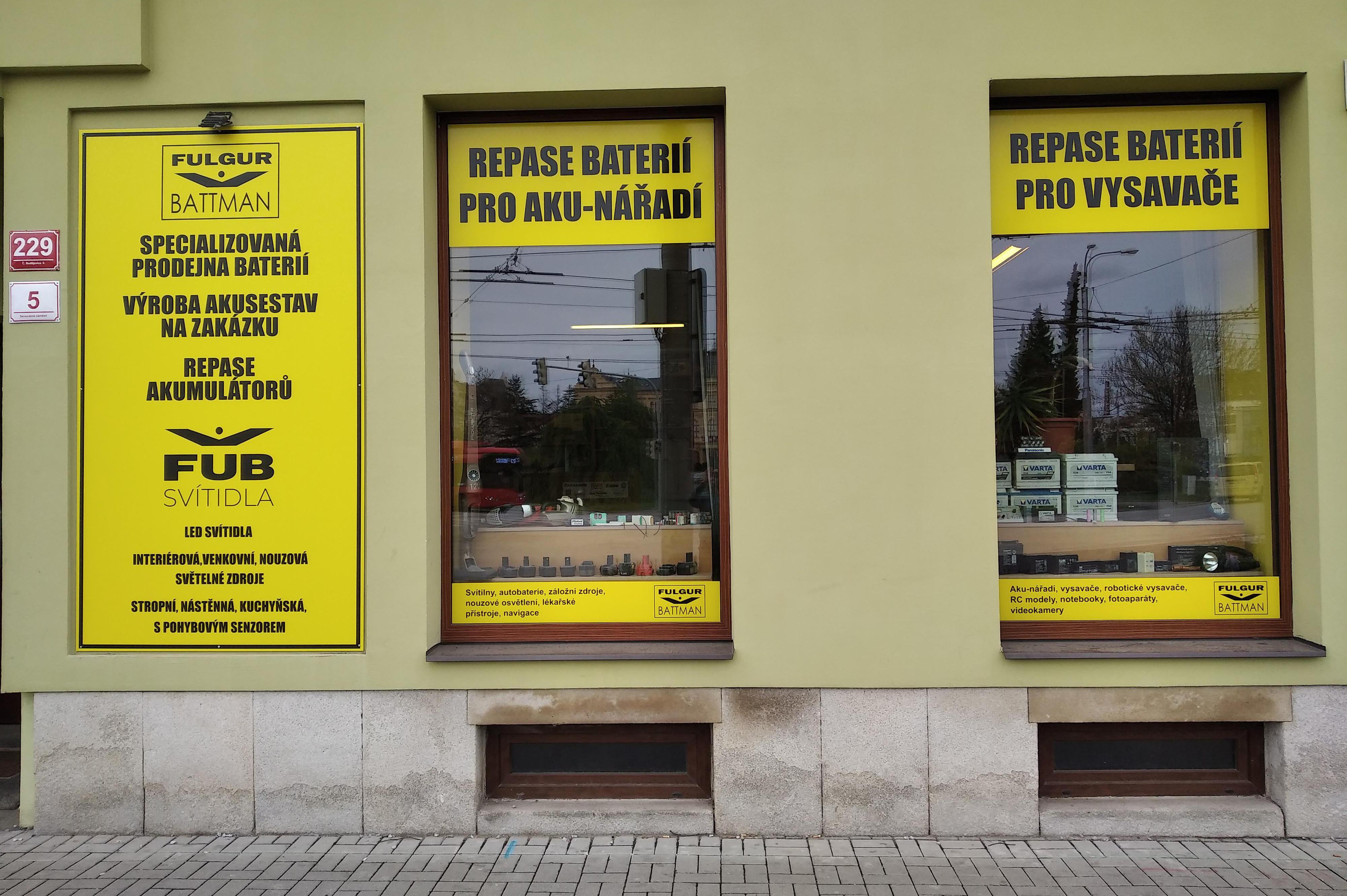 FULGUR BATTMAN, spol. s r.o.