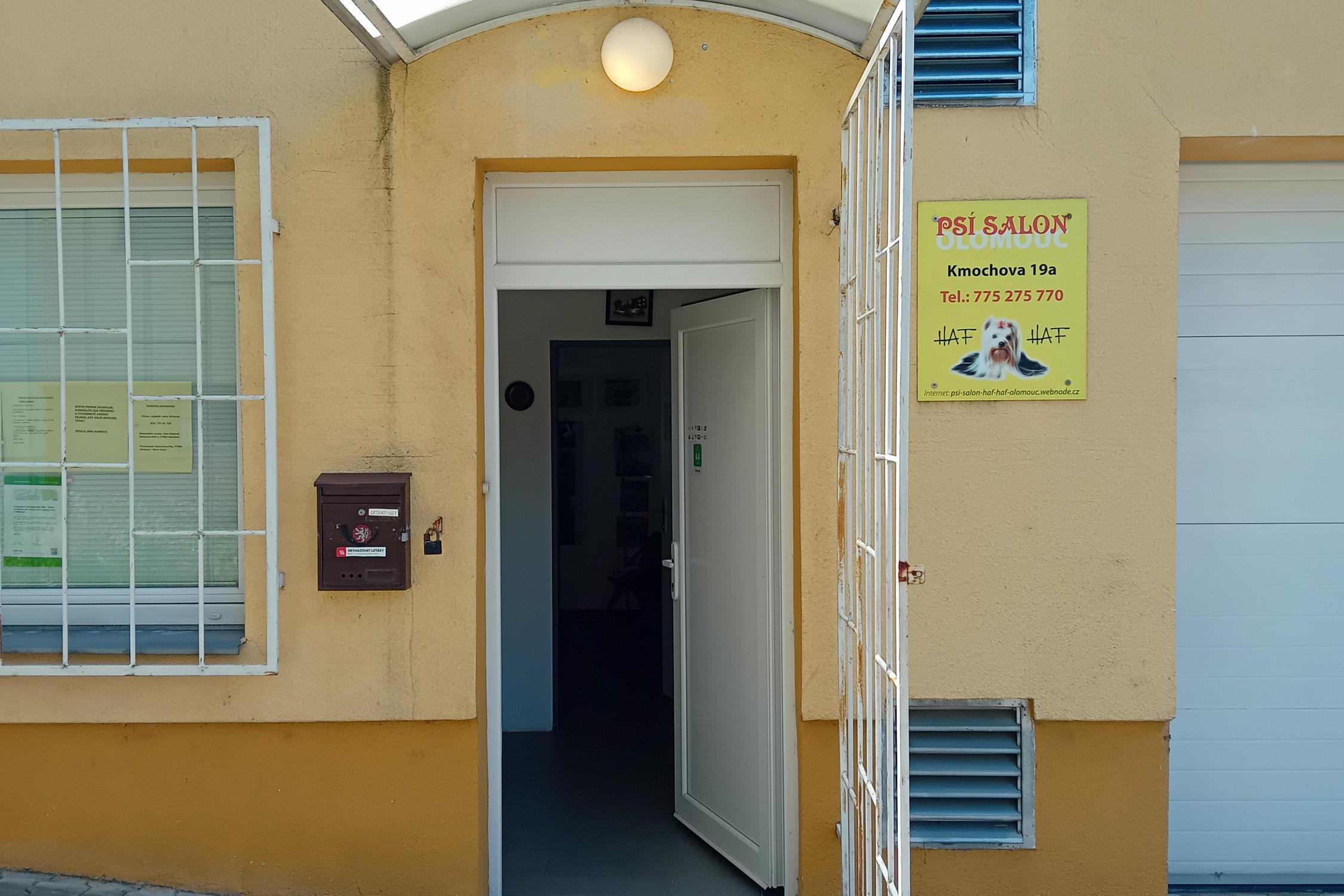 Psí salon HAF HAF - Krihová Jana