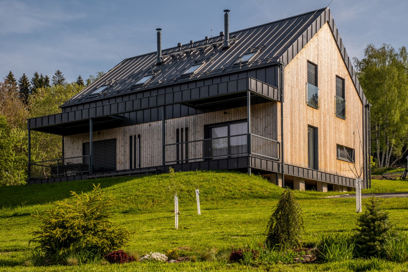 Dům U Hájenky 425/1 (6L) - Lipno Home