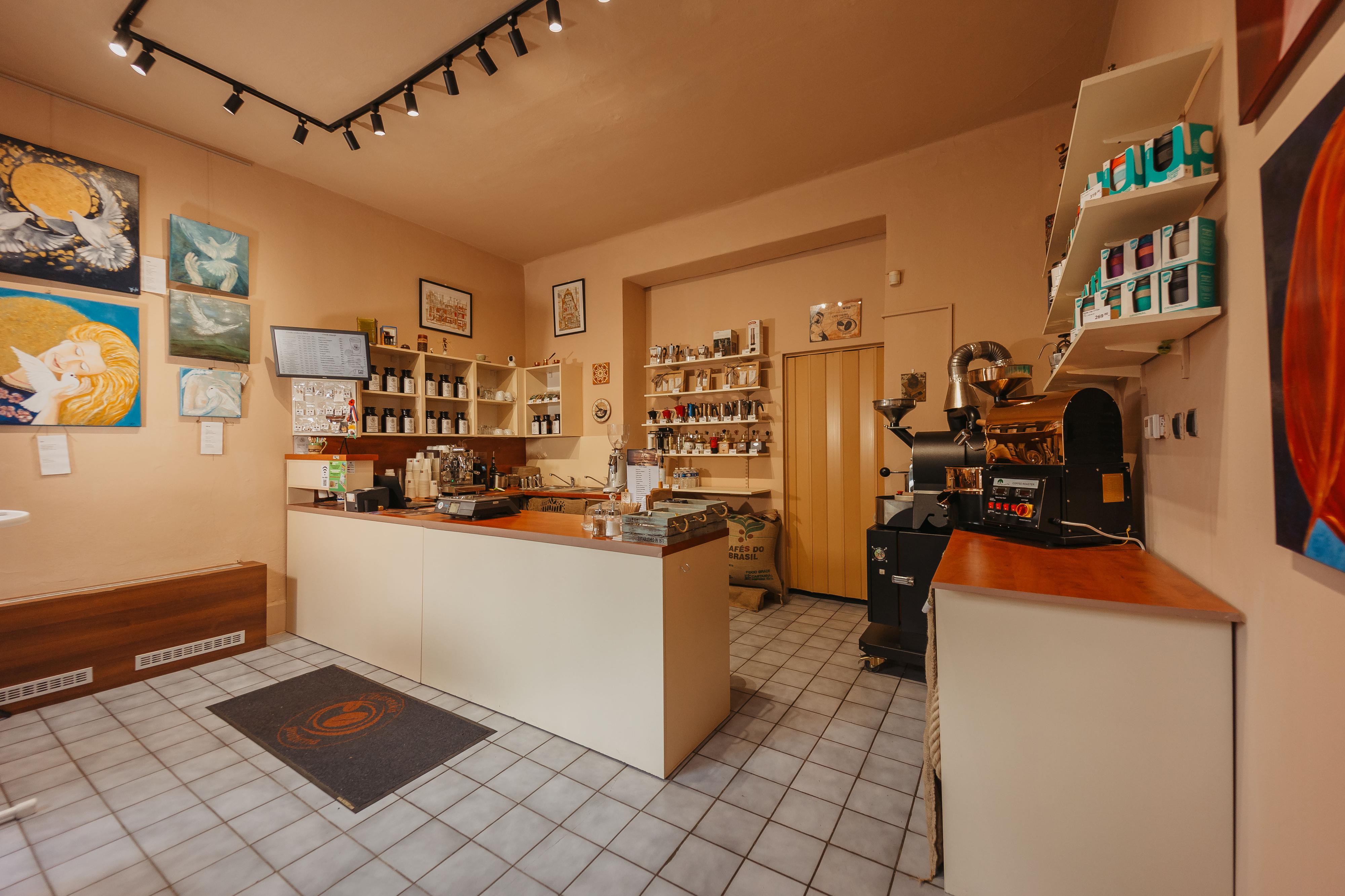 Liberecká pražírna