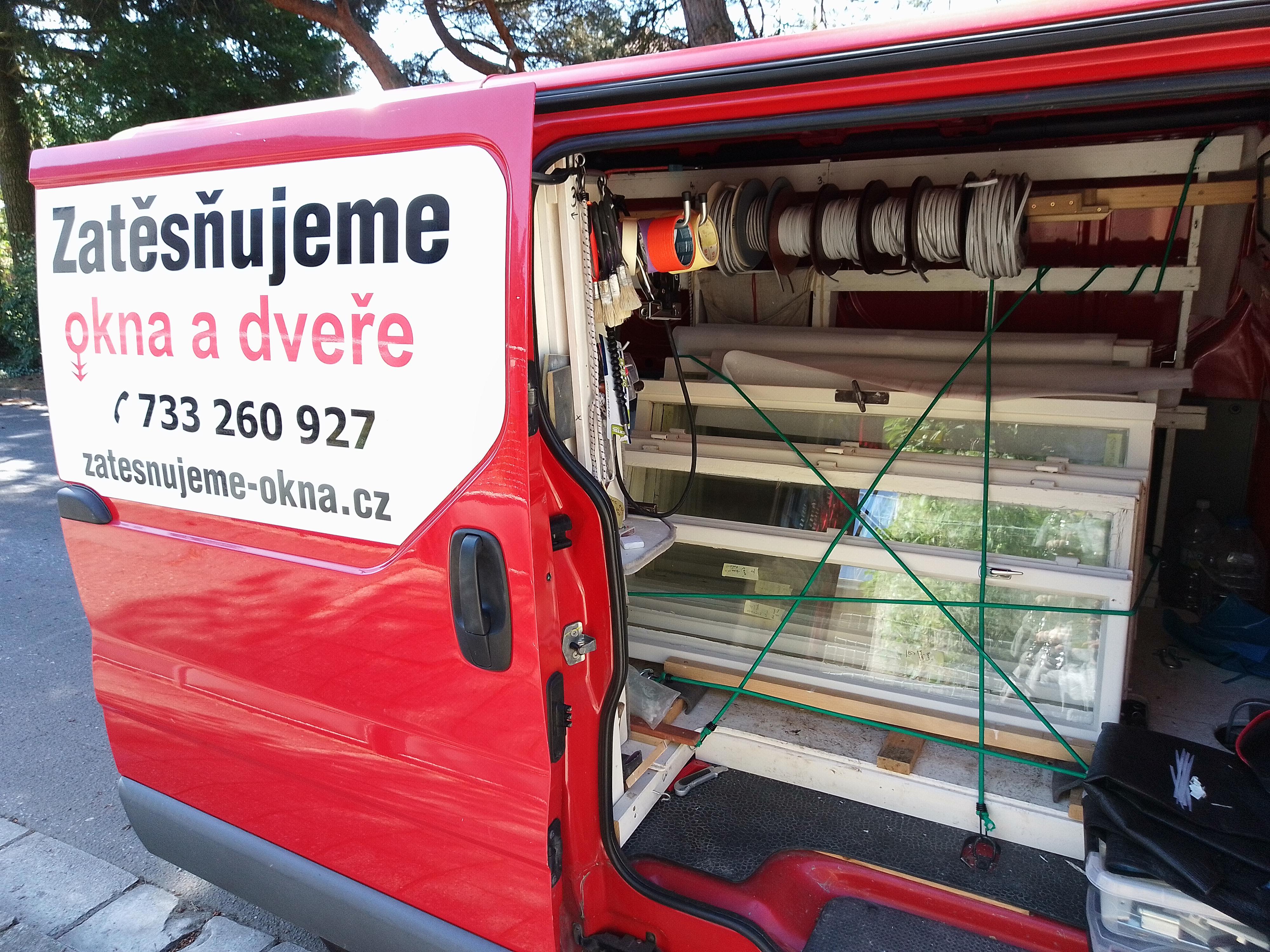 Zatěsňování oken a dveří Jiří Průša foto 5