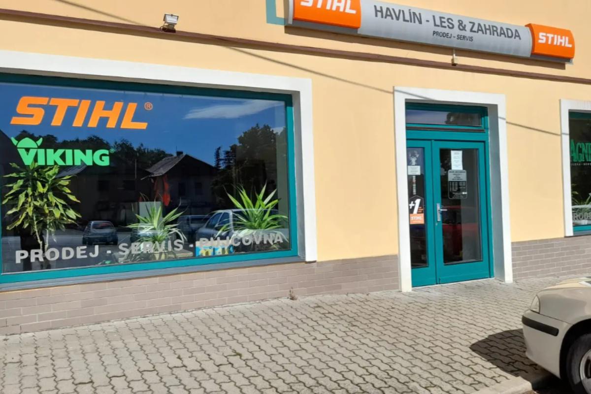 Havlín Les & zahrada