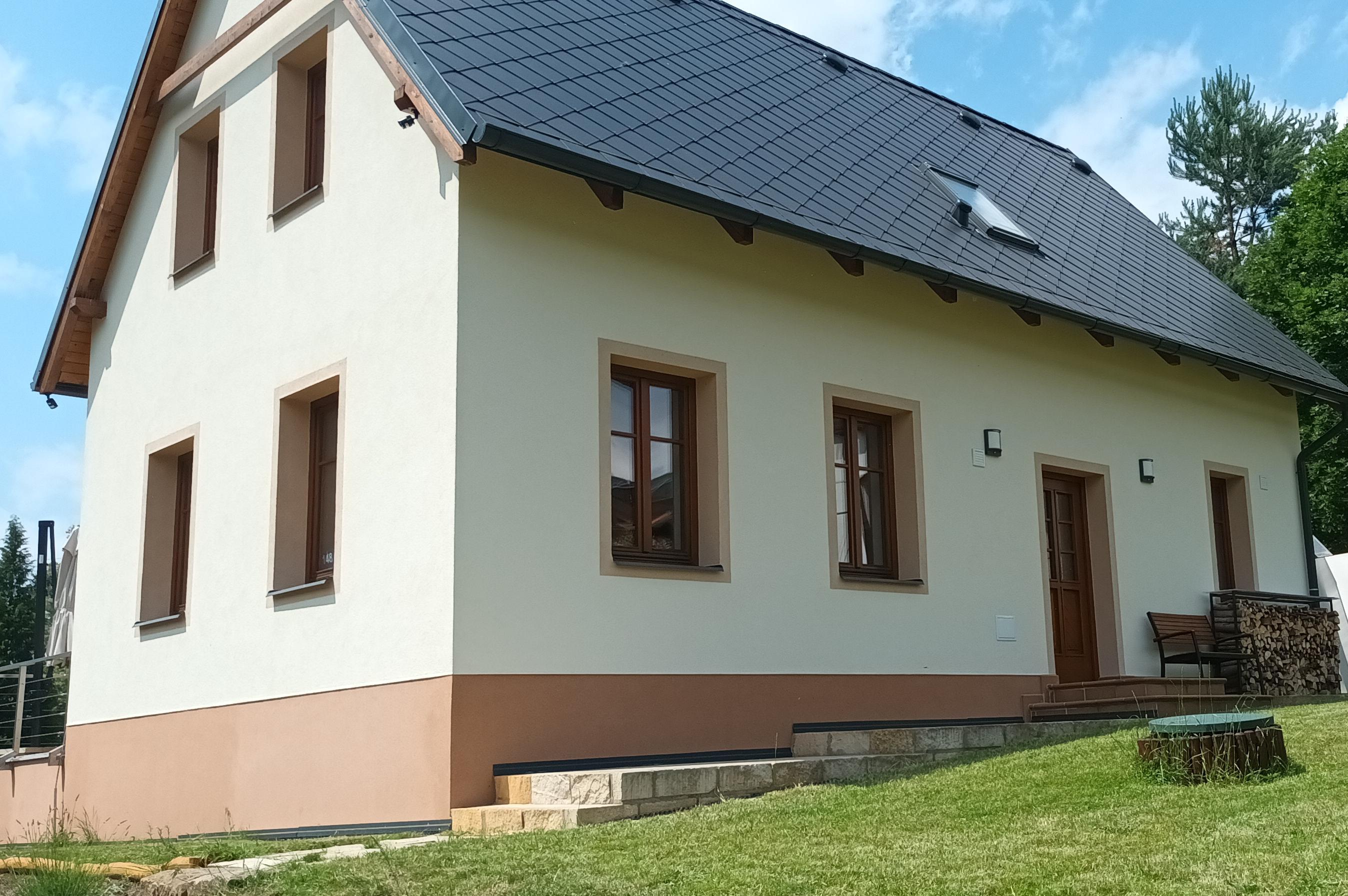 Ubytování - rodinný dům