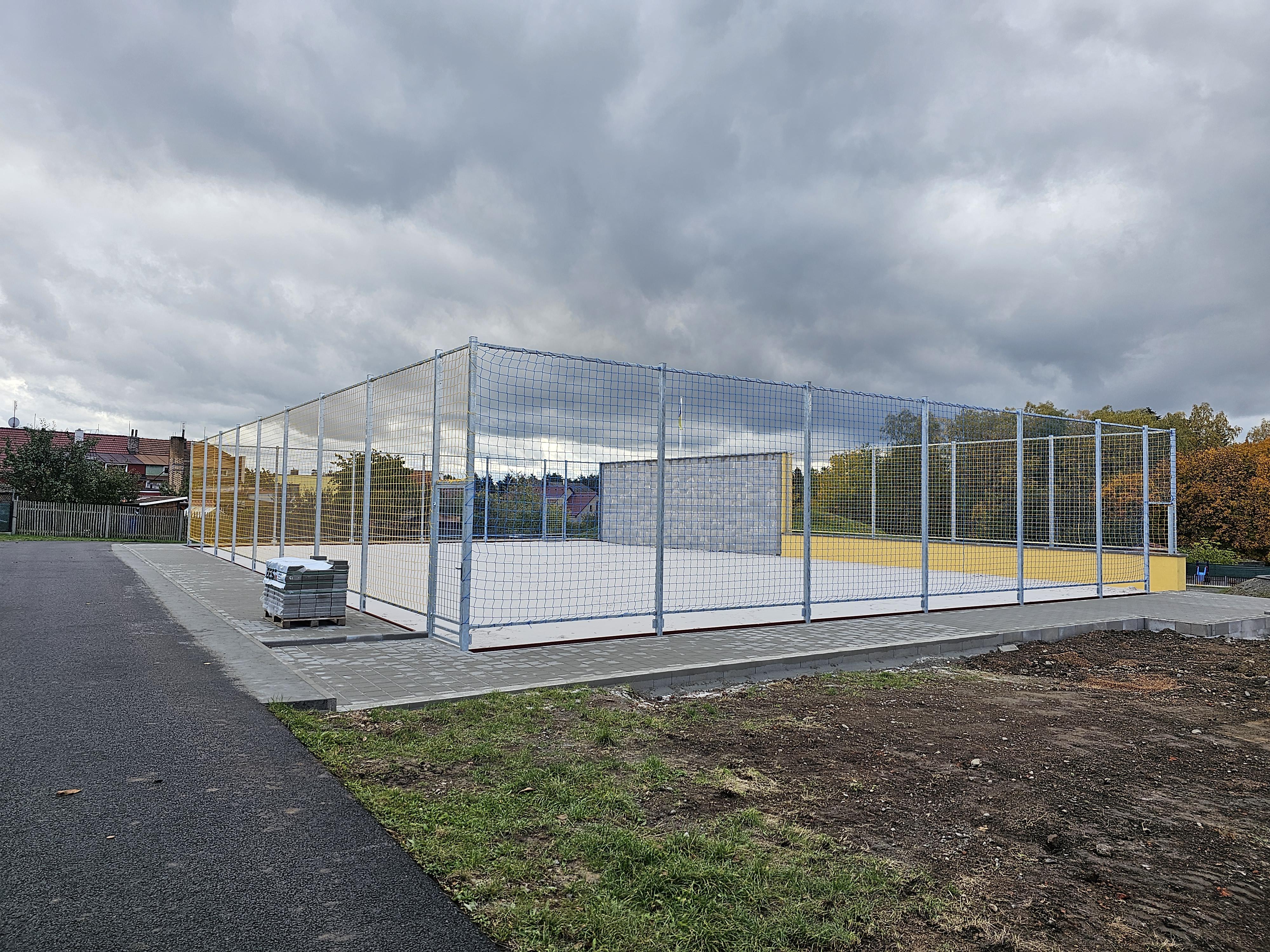 Ultramarinka - Plážový volejbal