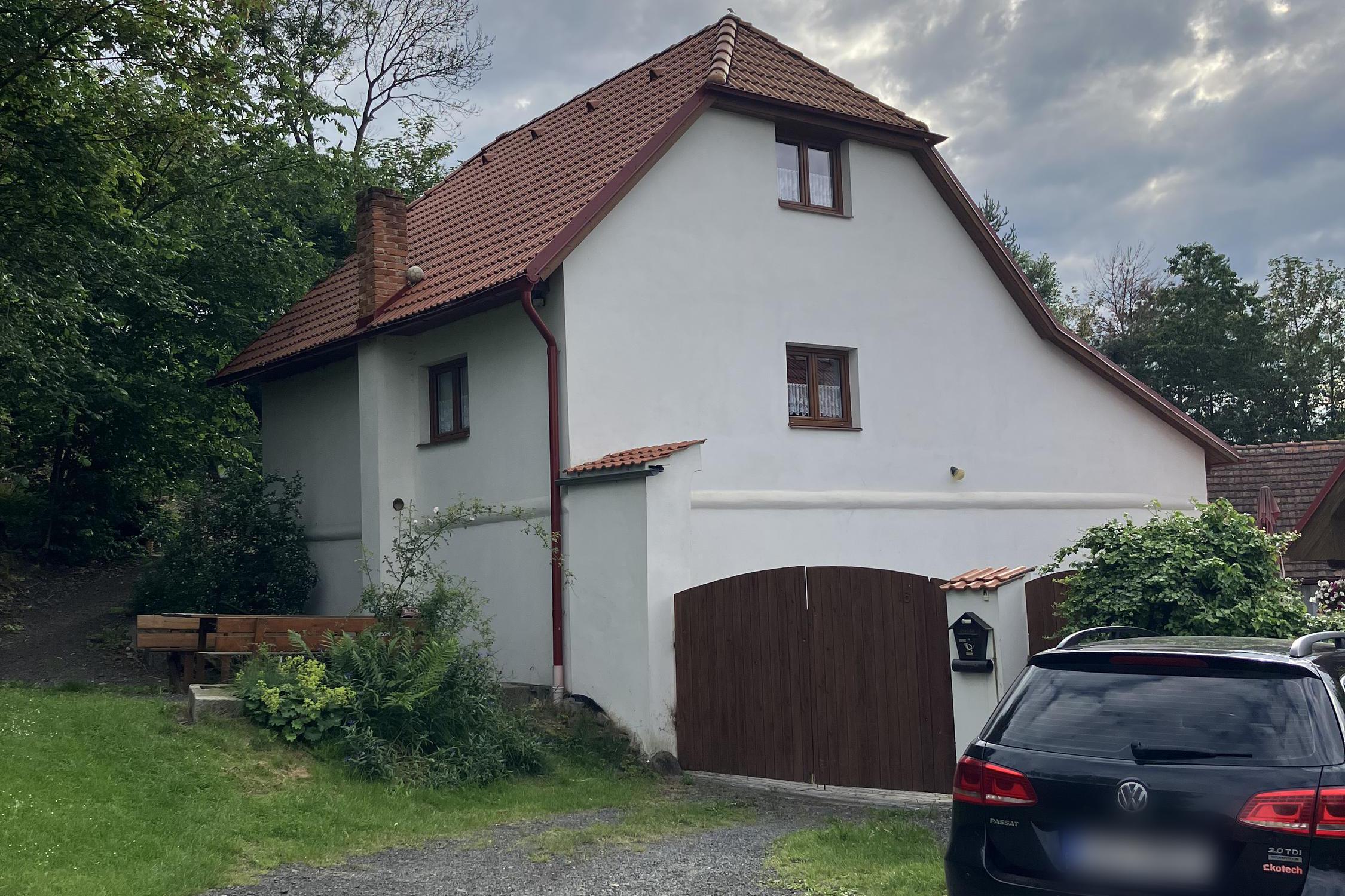 Ubytování v soukromí u Jeřábkových