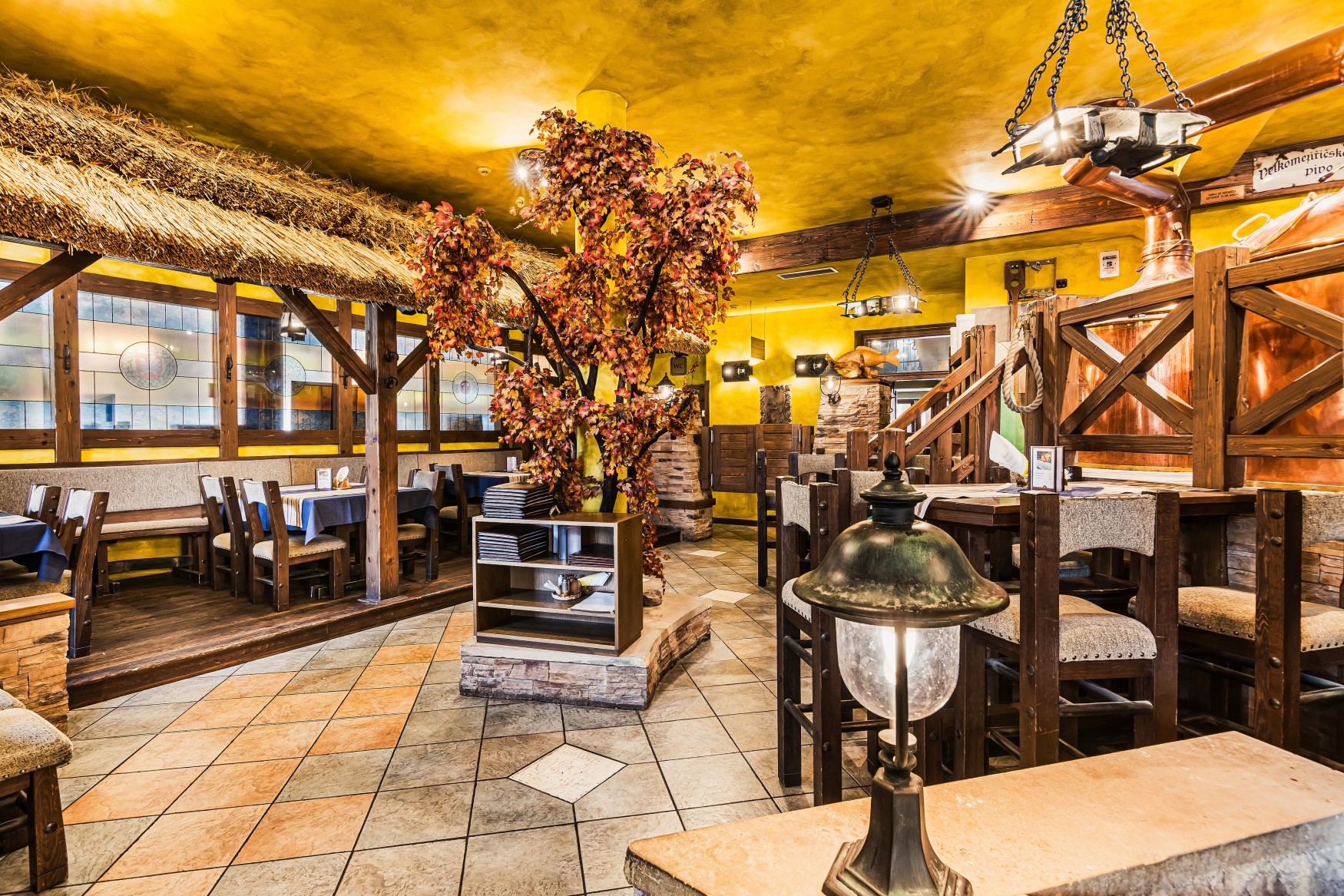 Jelínkova vila - restaurace foto 5