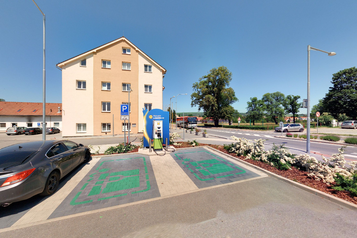 Nabíjecí stanice Lidl foto 3