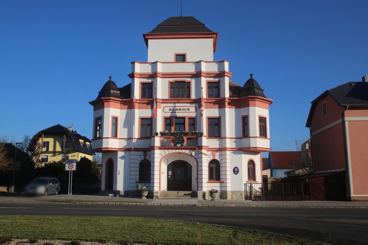 Velká Hleďsebe - obecní úřad