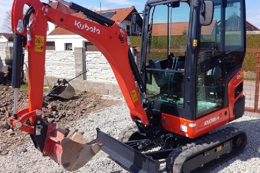 Kubota KX016-4 - 1540kg