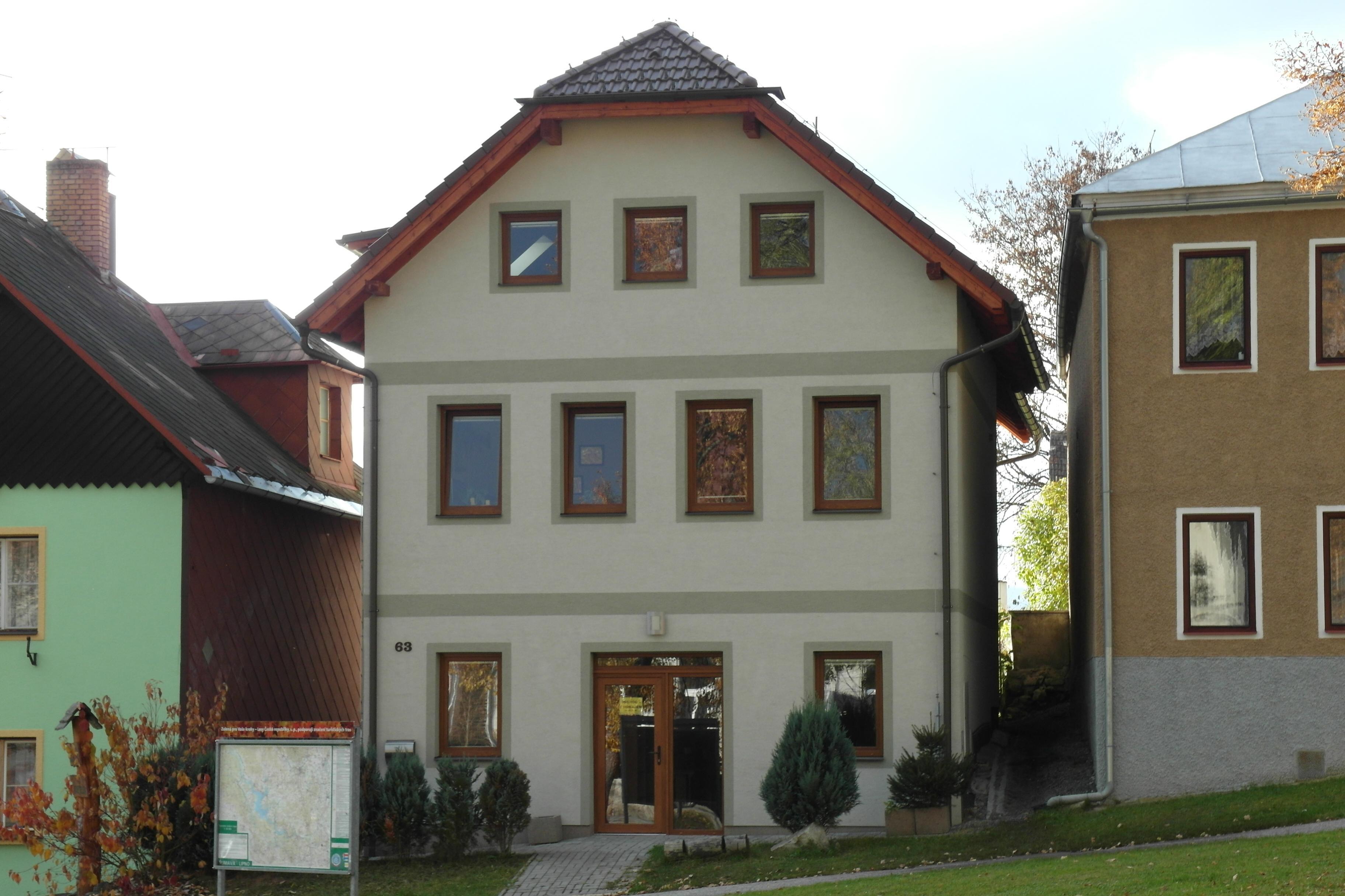 Apartmány Horní Planá