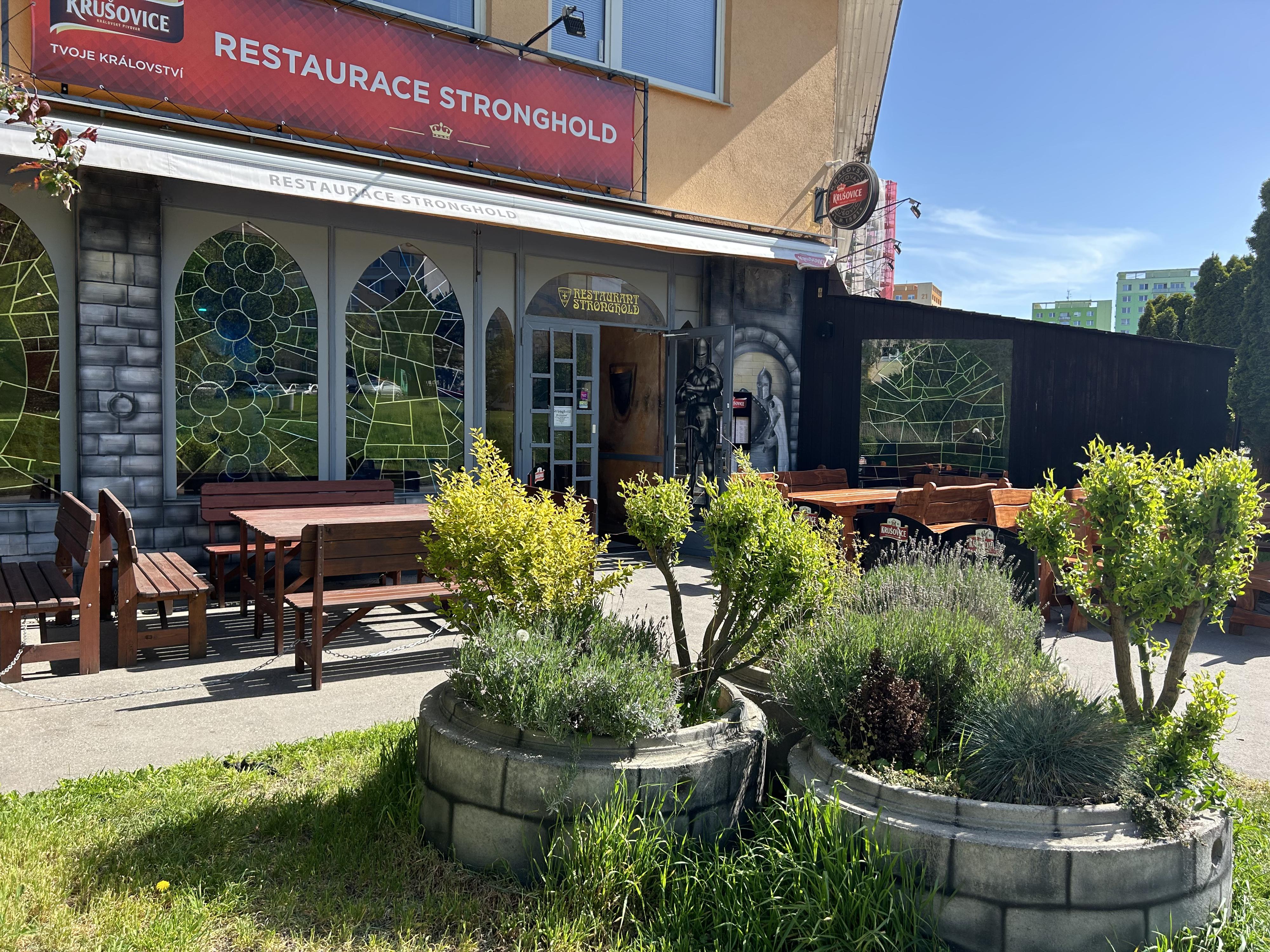 Restaurace Stronghold foto 2