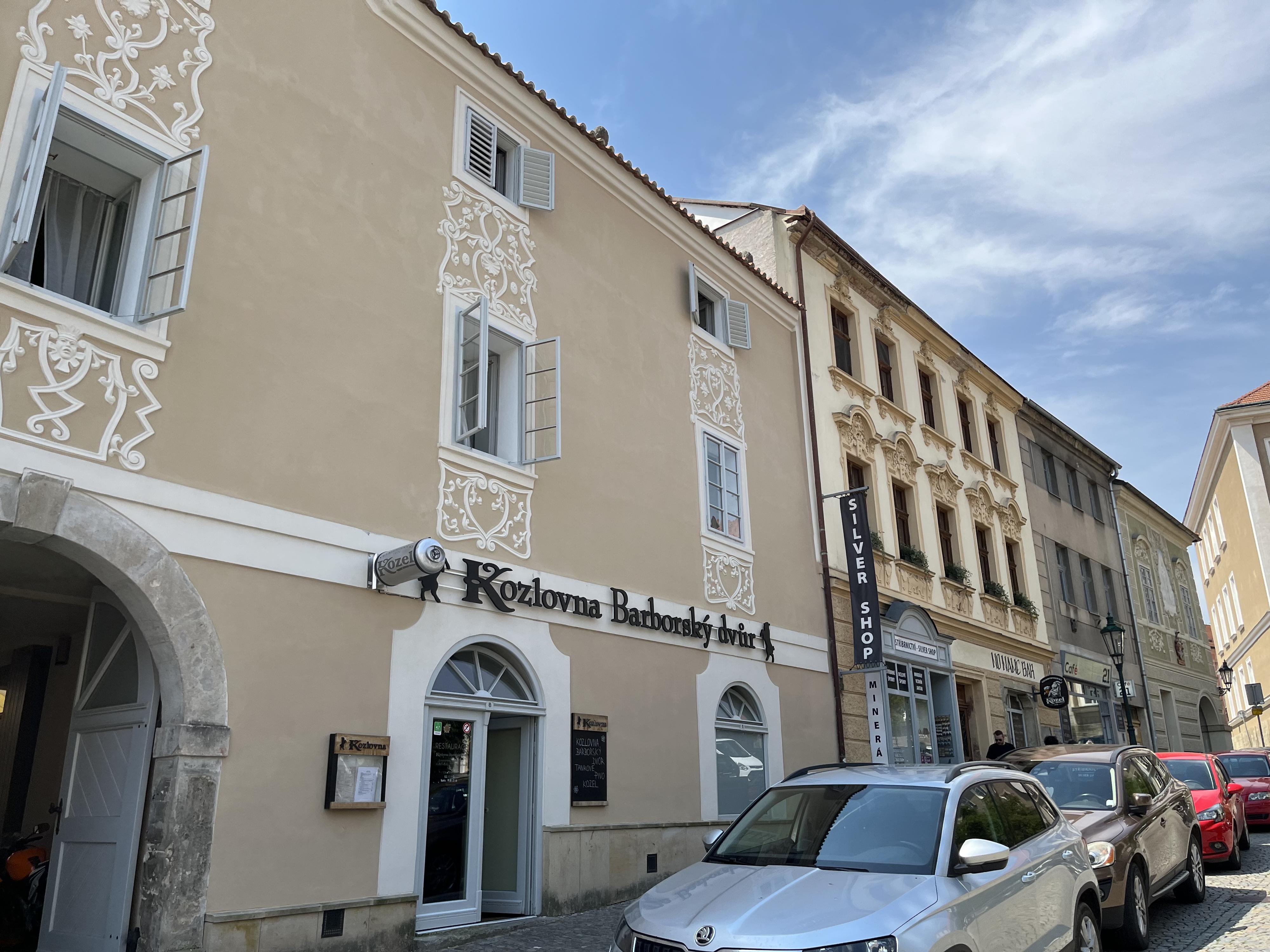 Kozlovna Barborský dvůr foto 3