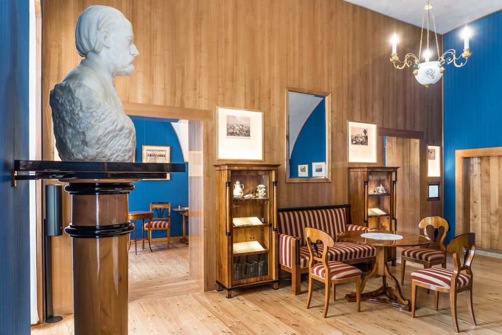 Rodný byt Bedřicha Smetany foto 3