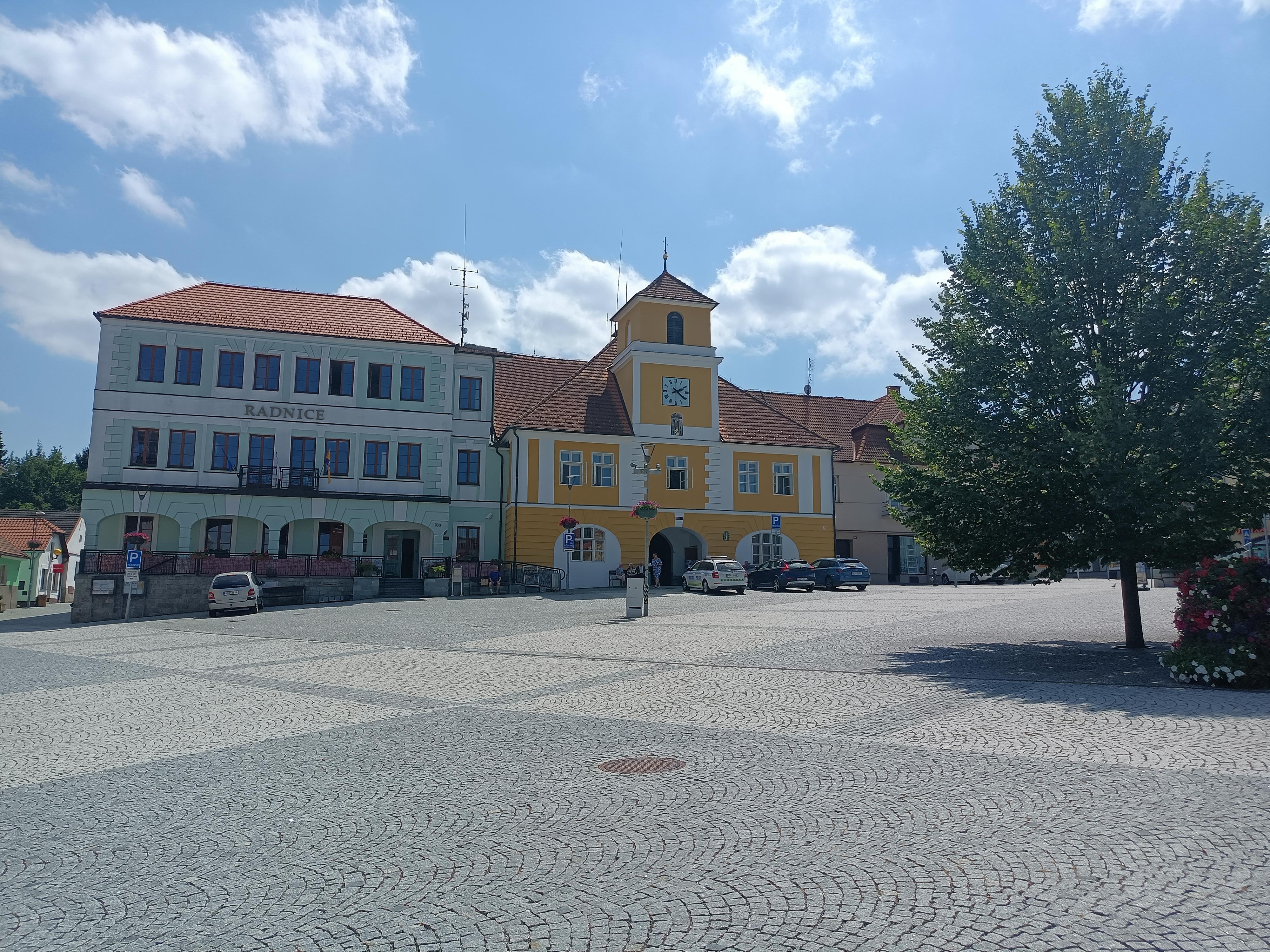 Votice - městský úřad foto 3