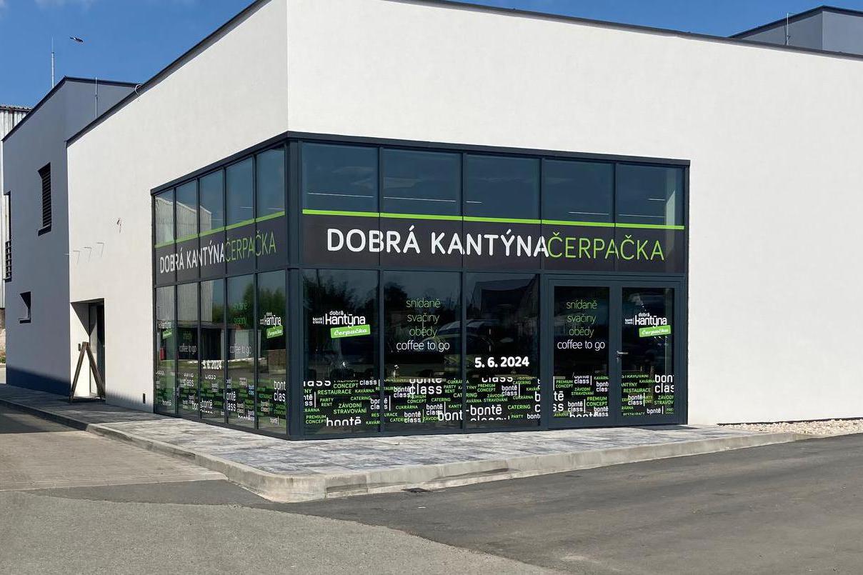 Dobrá kantýna Čerpačka