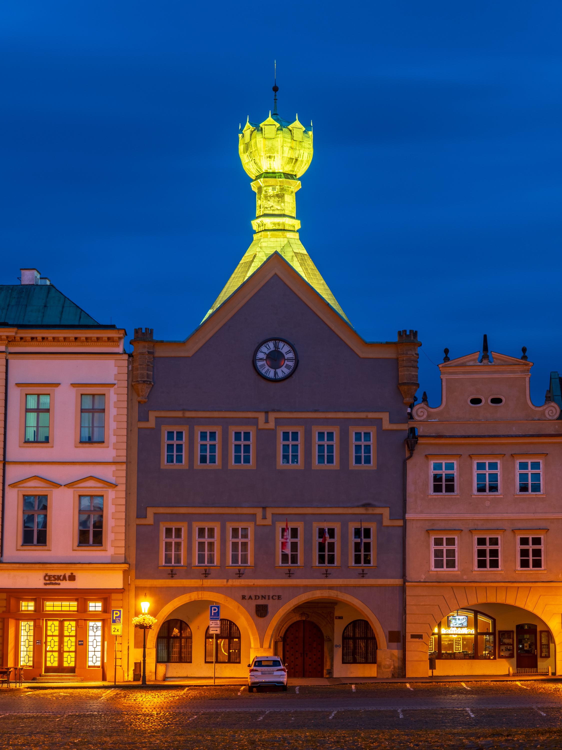 Litoměřice - městský úřad foto 5