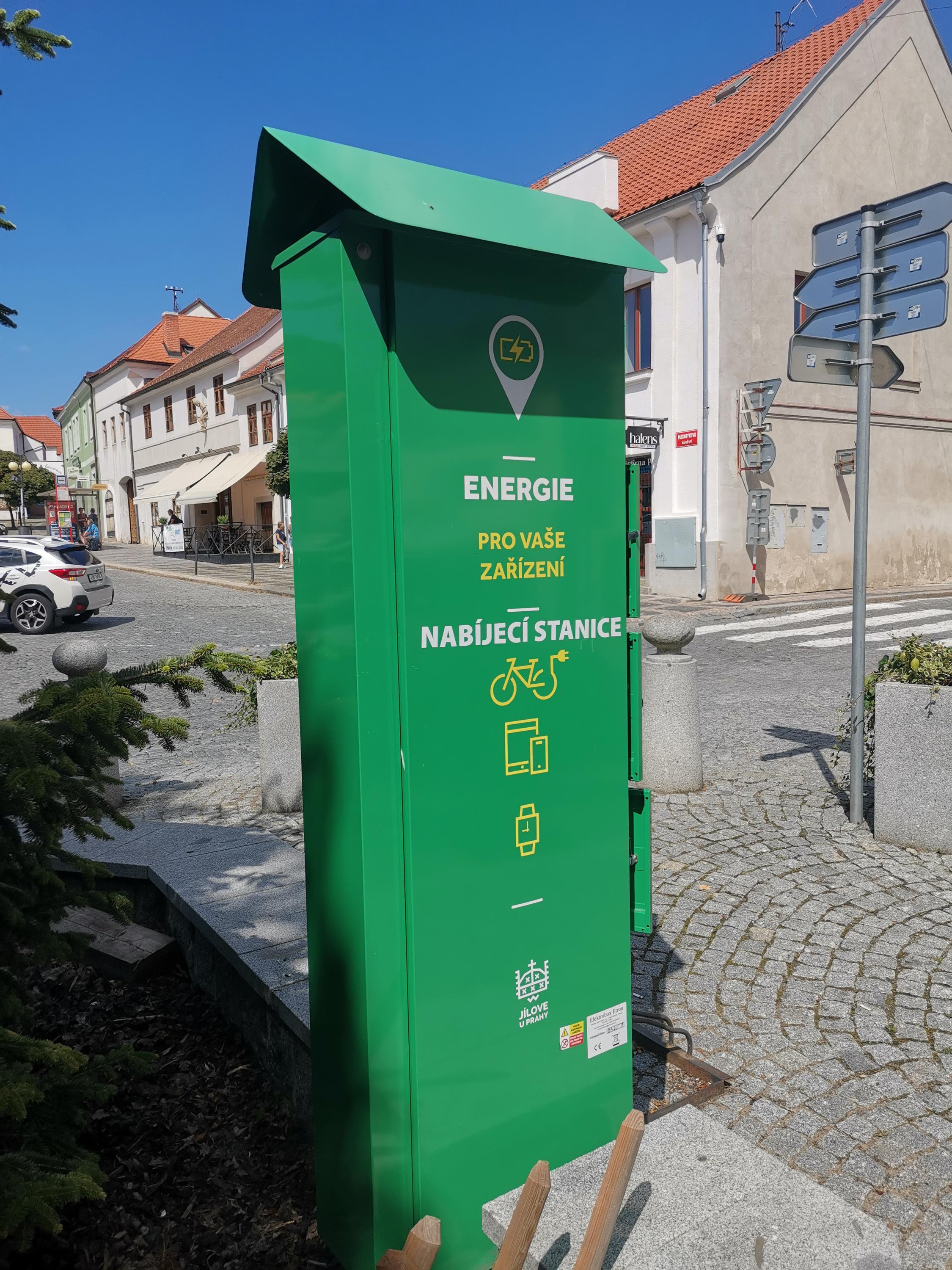 Nabíjecí stanice pro elektrokola foto 5