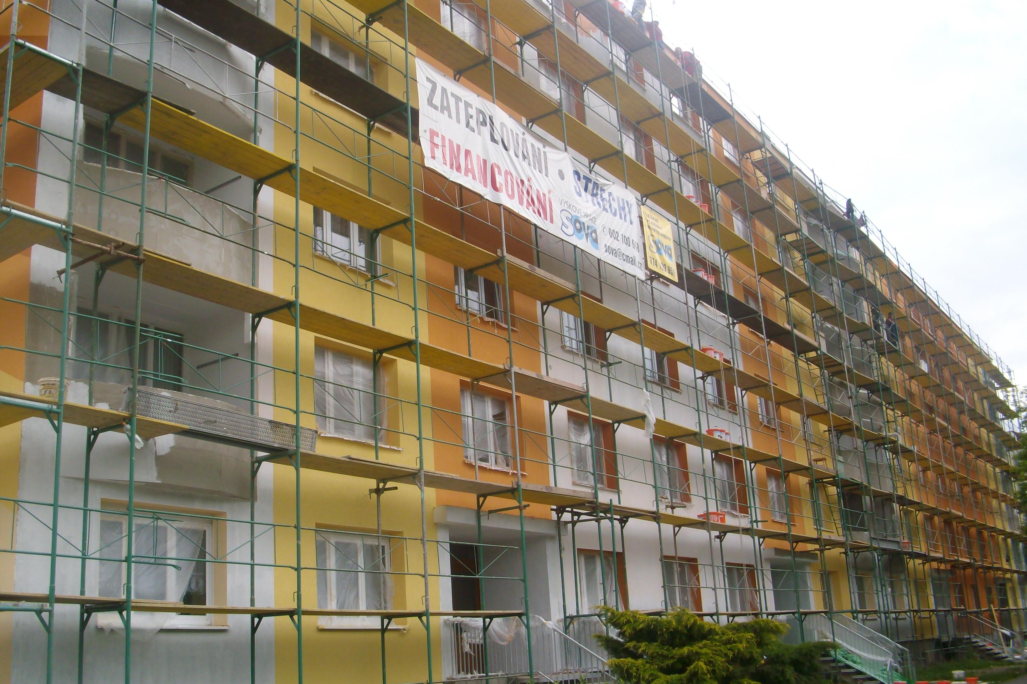 SOVA - stavební firma