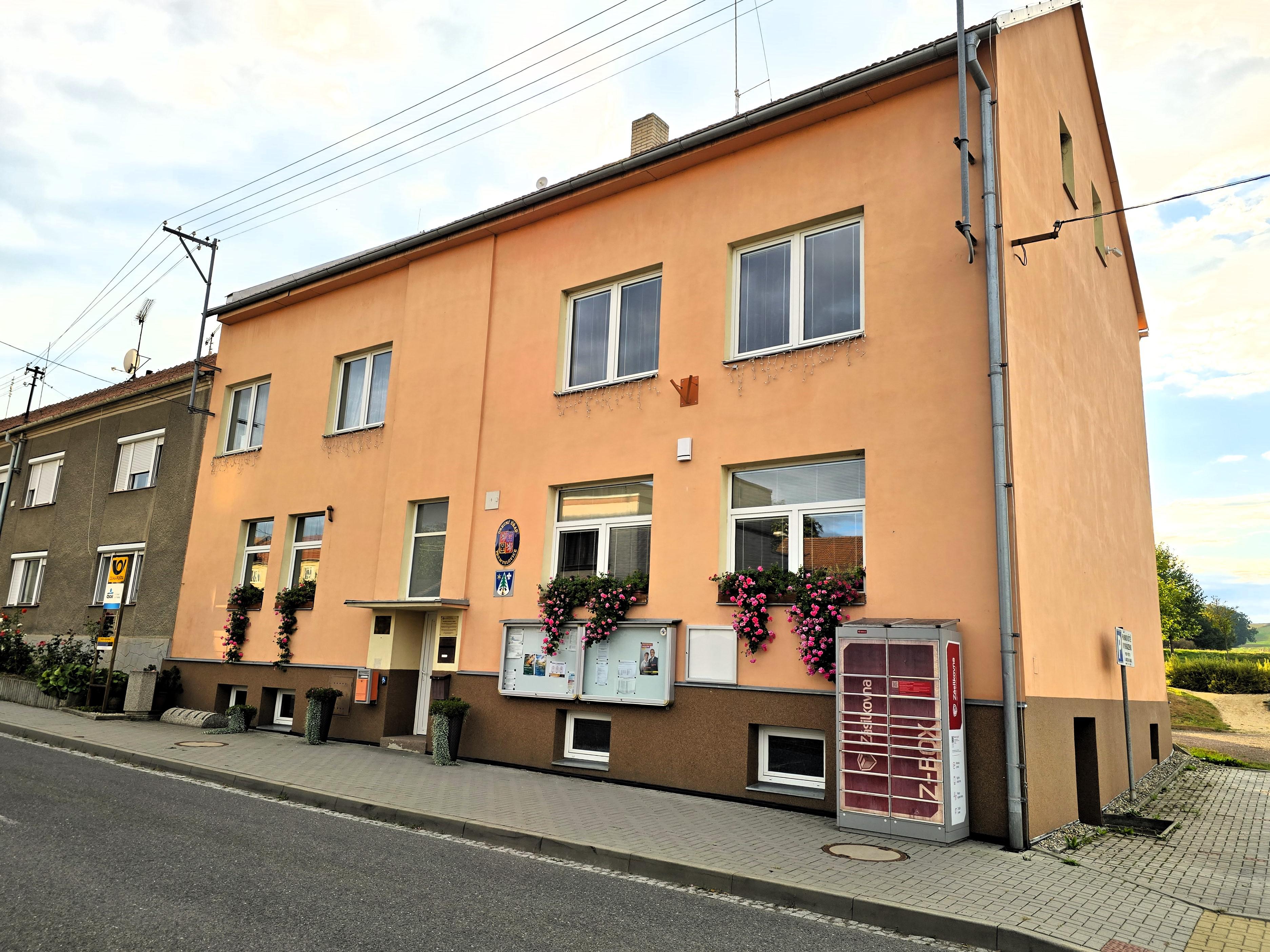 Pošta Přemyslovice foto 2