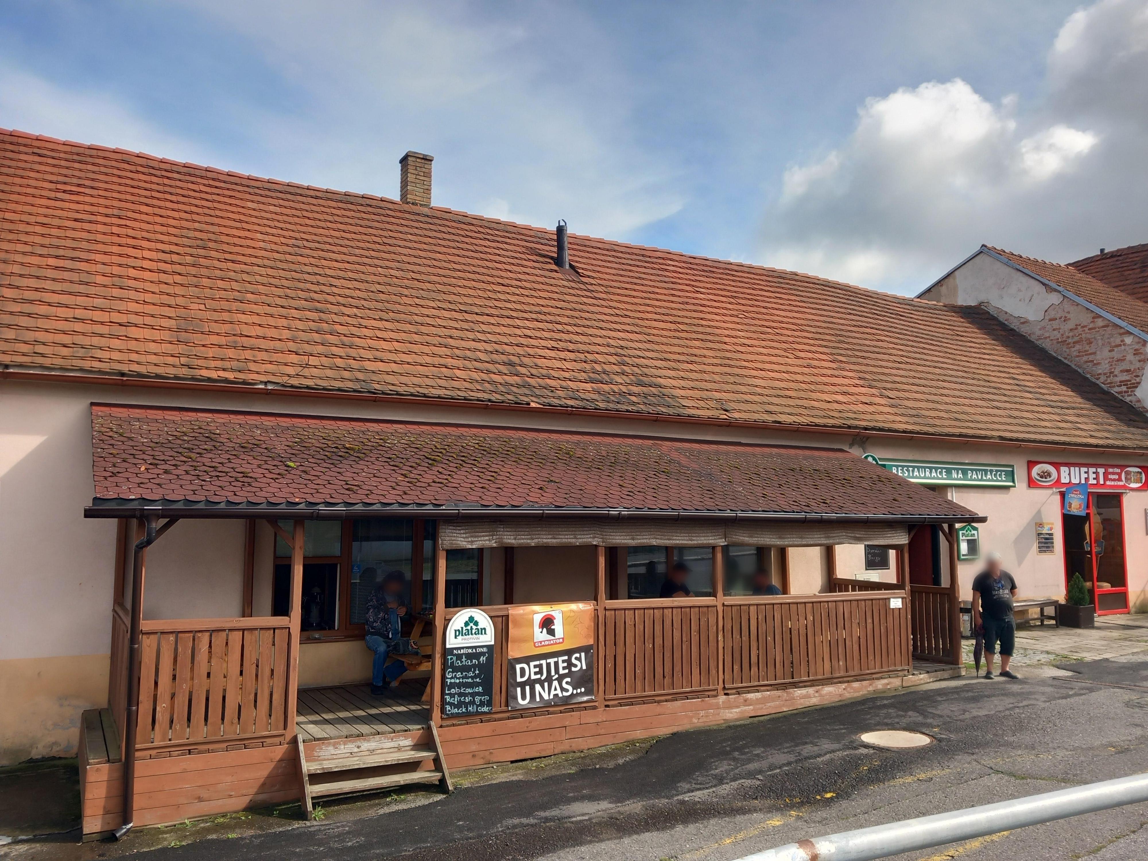 Restaurace na Pavlačce