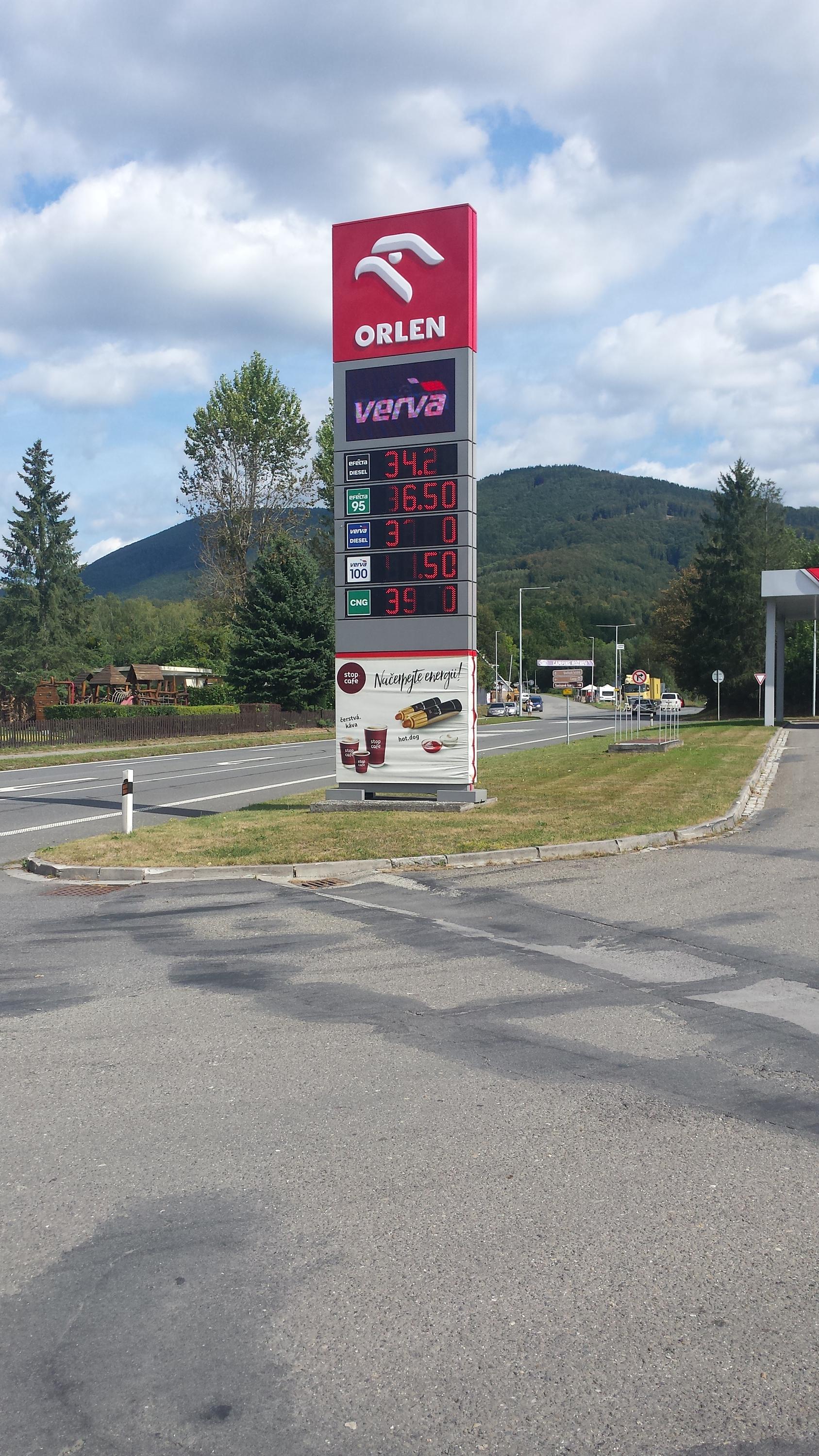 innogy plnicí stanice CNG foto 4