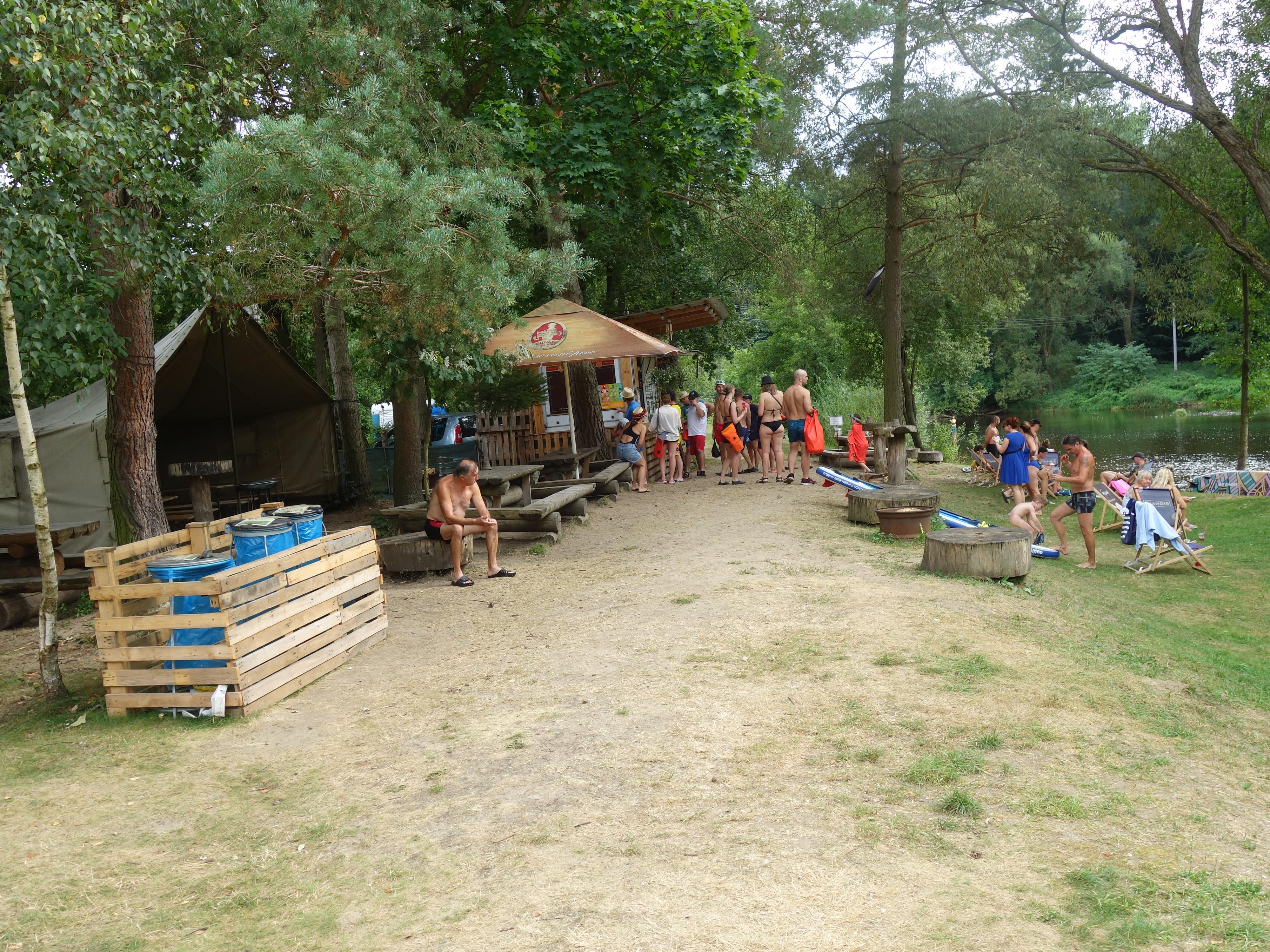 Vodácké občerstvení Horní Poříčí