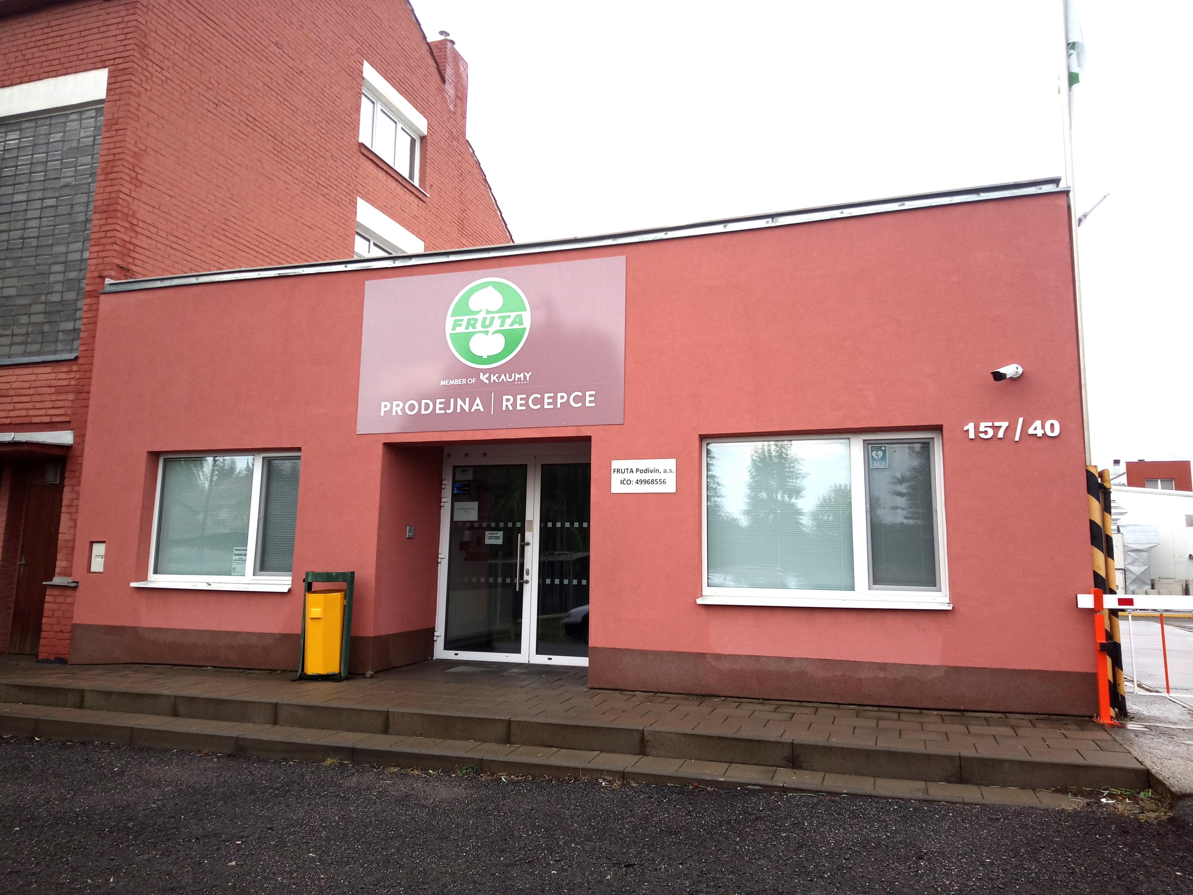 FRUTA Podivín, a.s. - podniková prodejna foto 2
