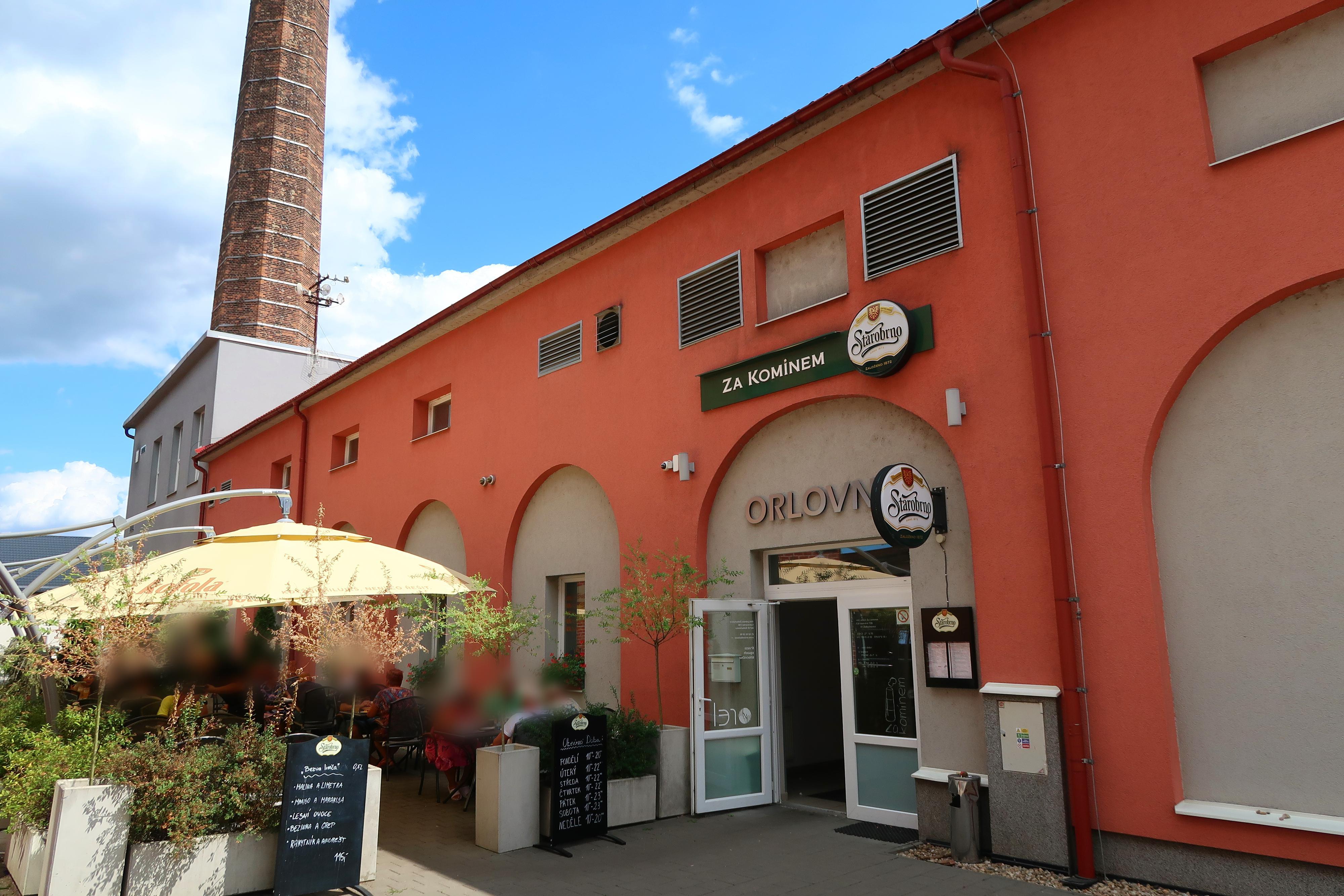 Restaurace Za komínem