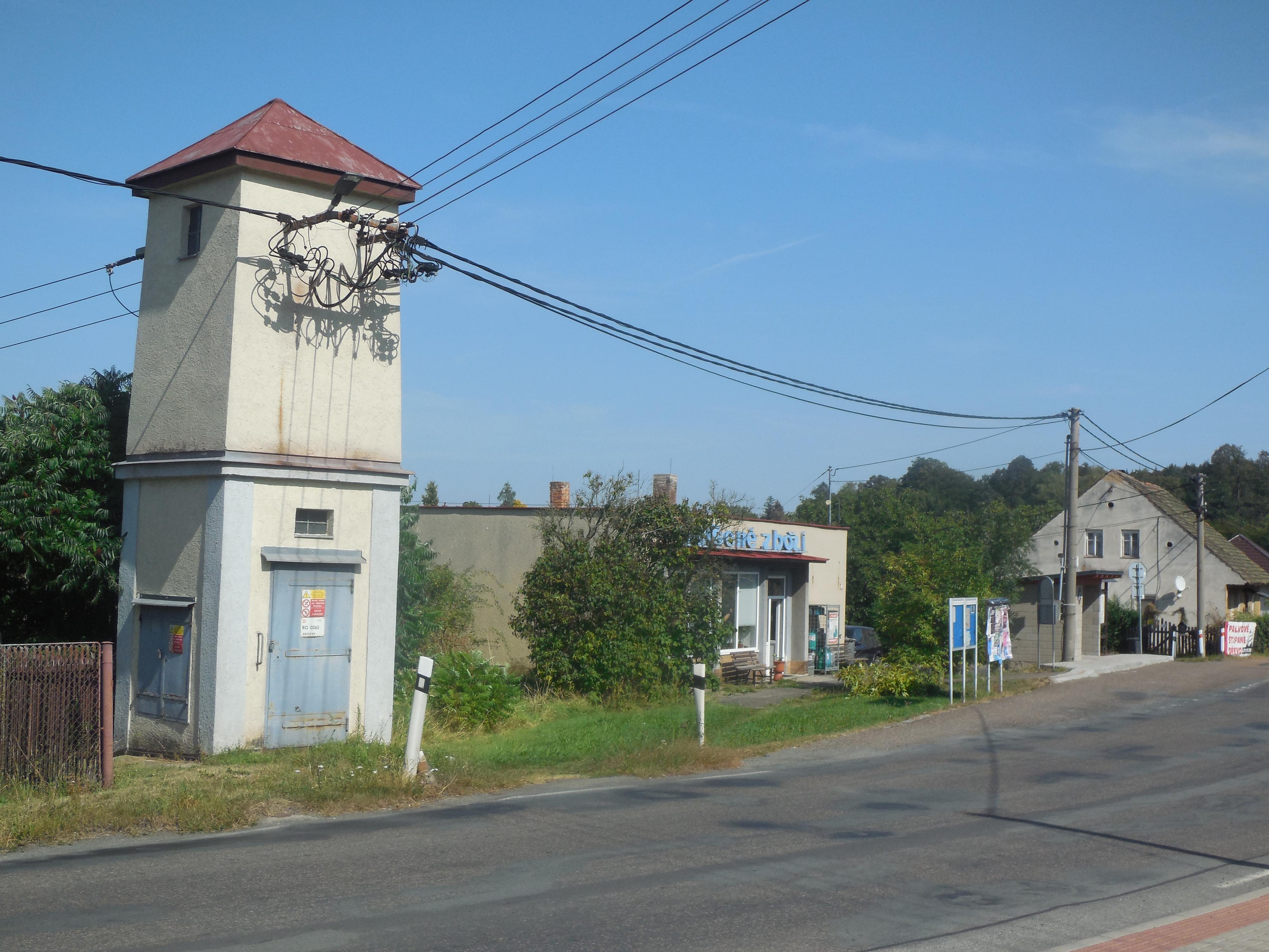 Smíšené zboží Březina