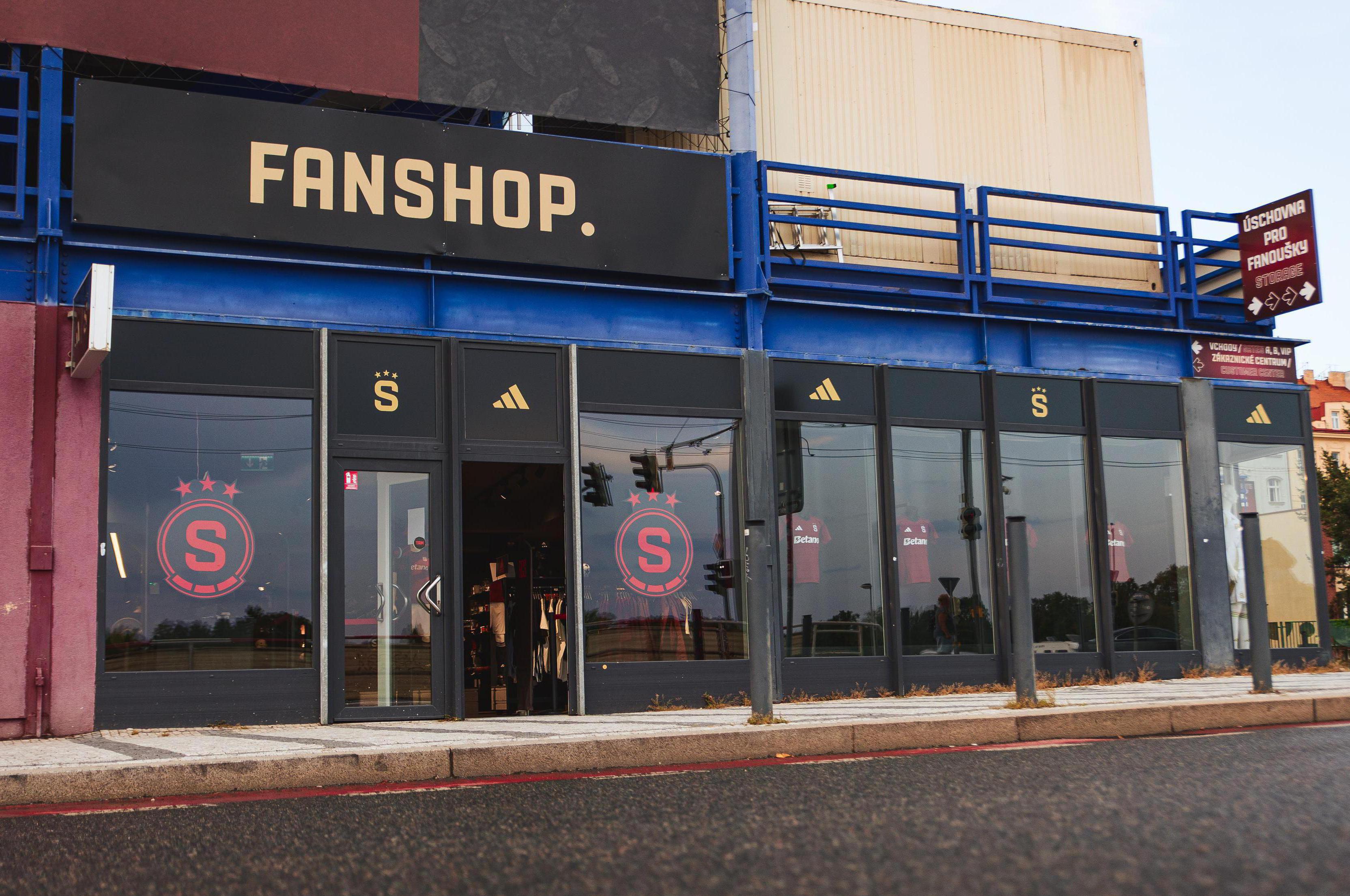 Fanshop AC Sparta Praha foto 1
