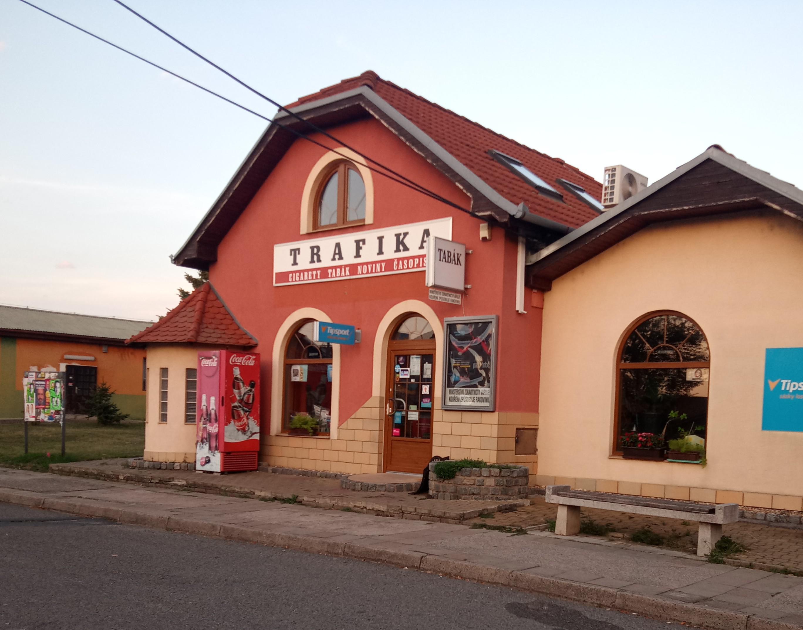 Trafika Komenského foto 3