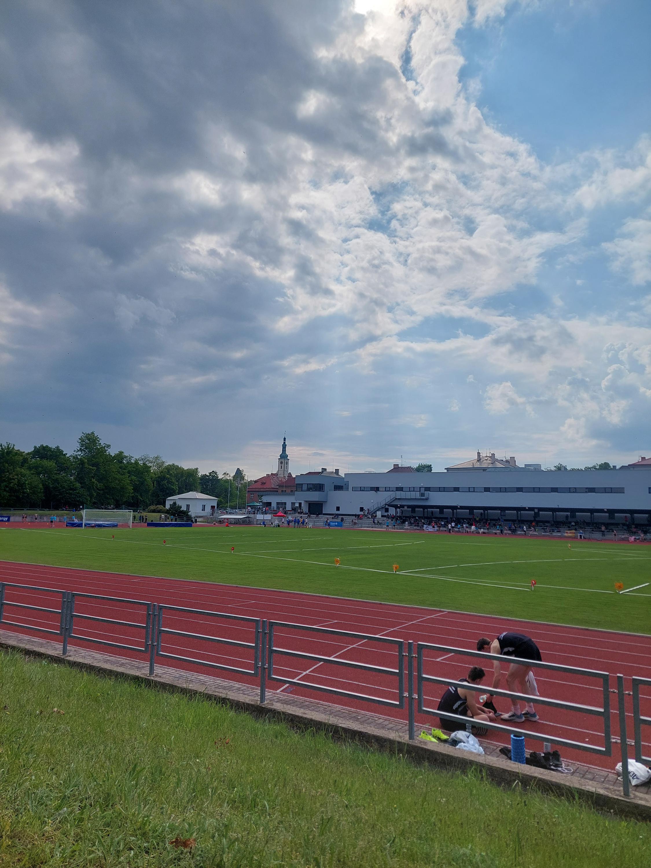 Sportovní hala Stadionu Míru foto 4