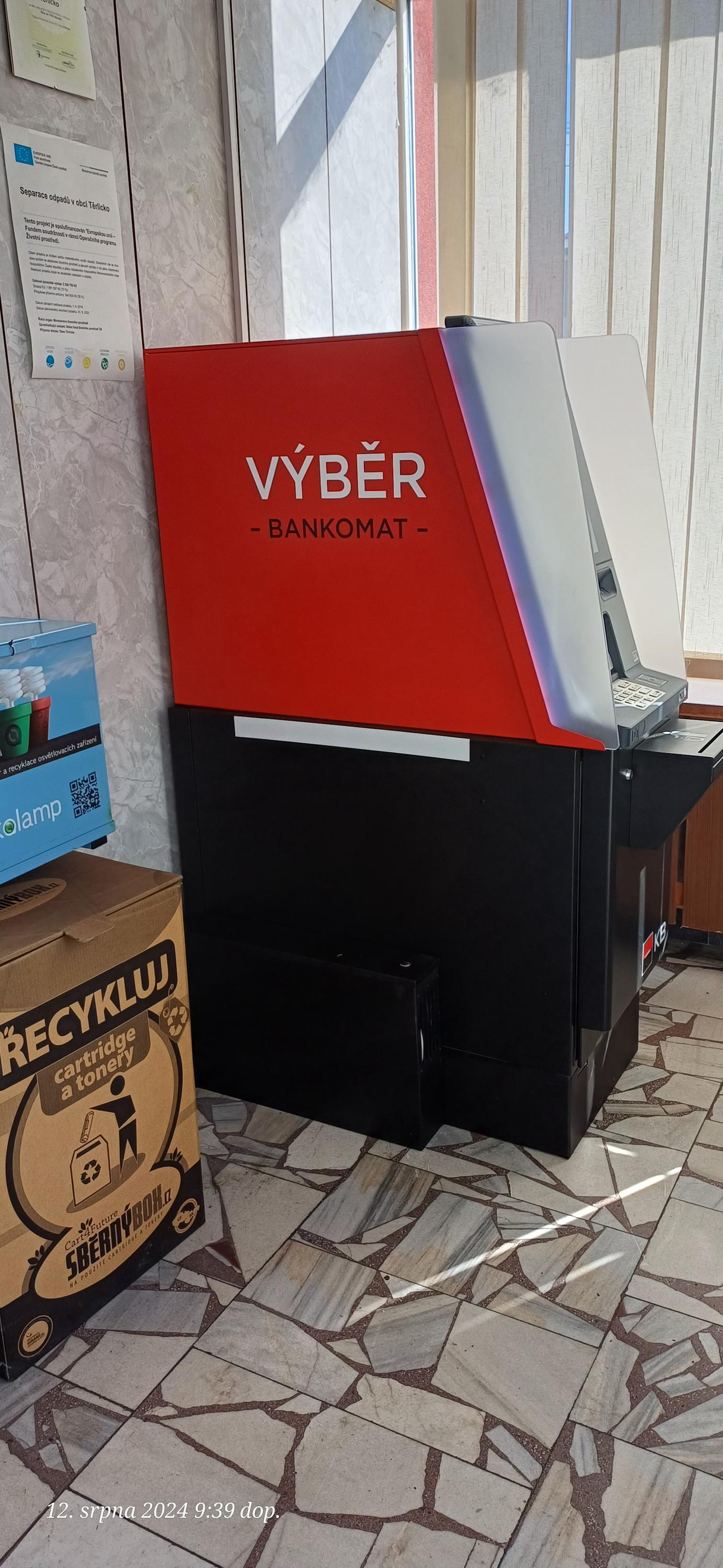 Bankomat Komerční banky foto 3