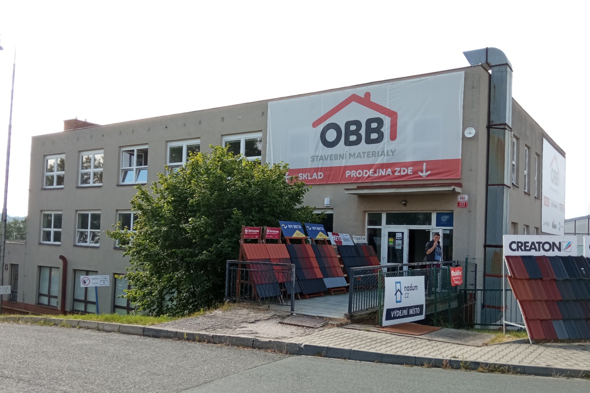 OBB stavební materiály