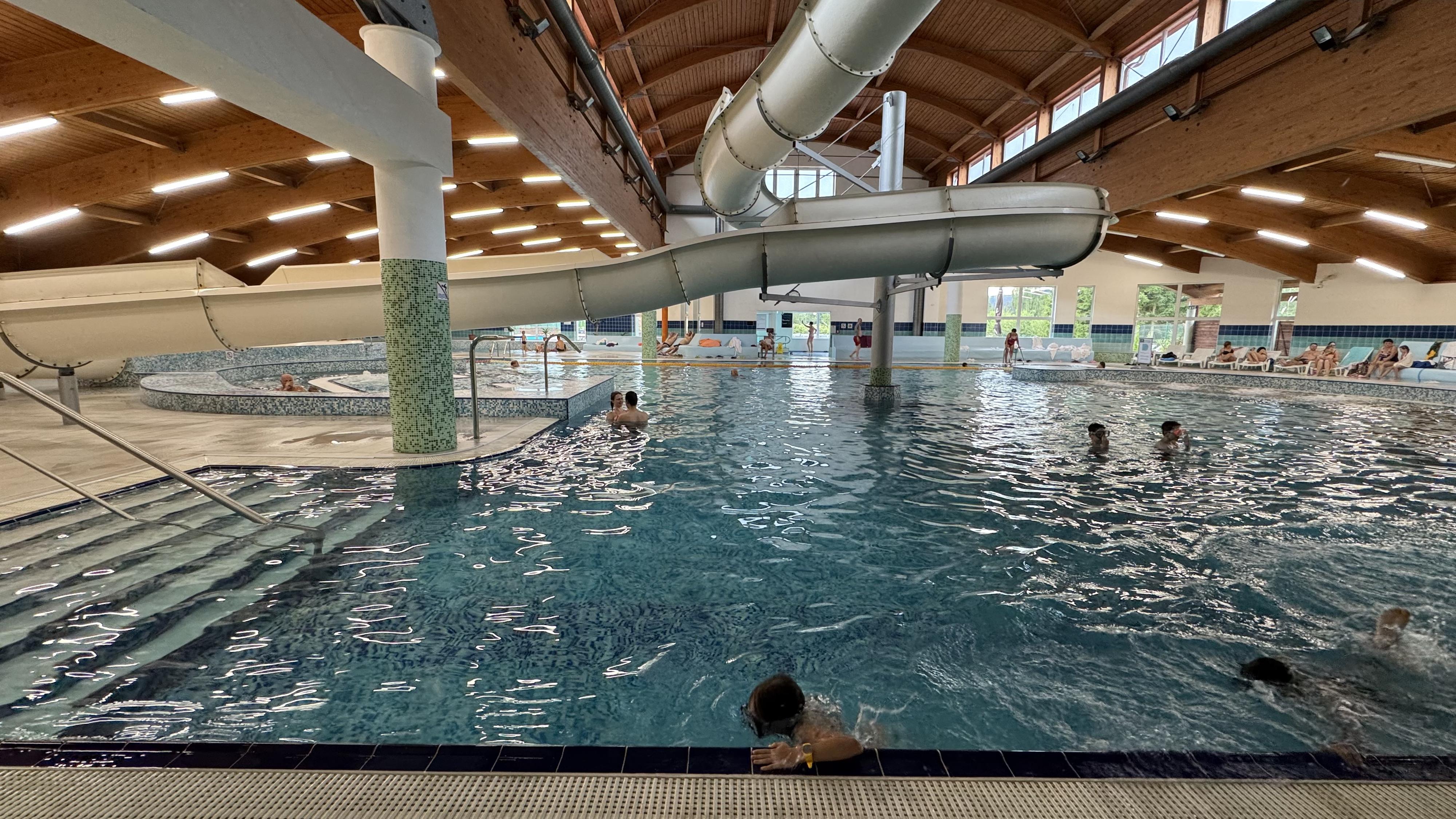 Aquapark Frymburk foto 3