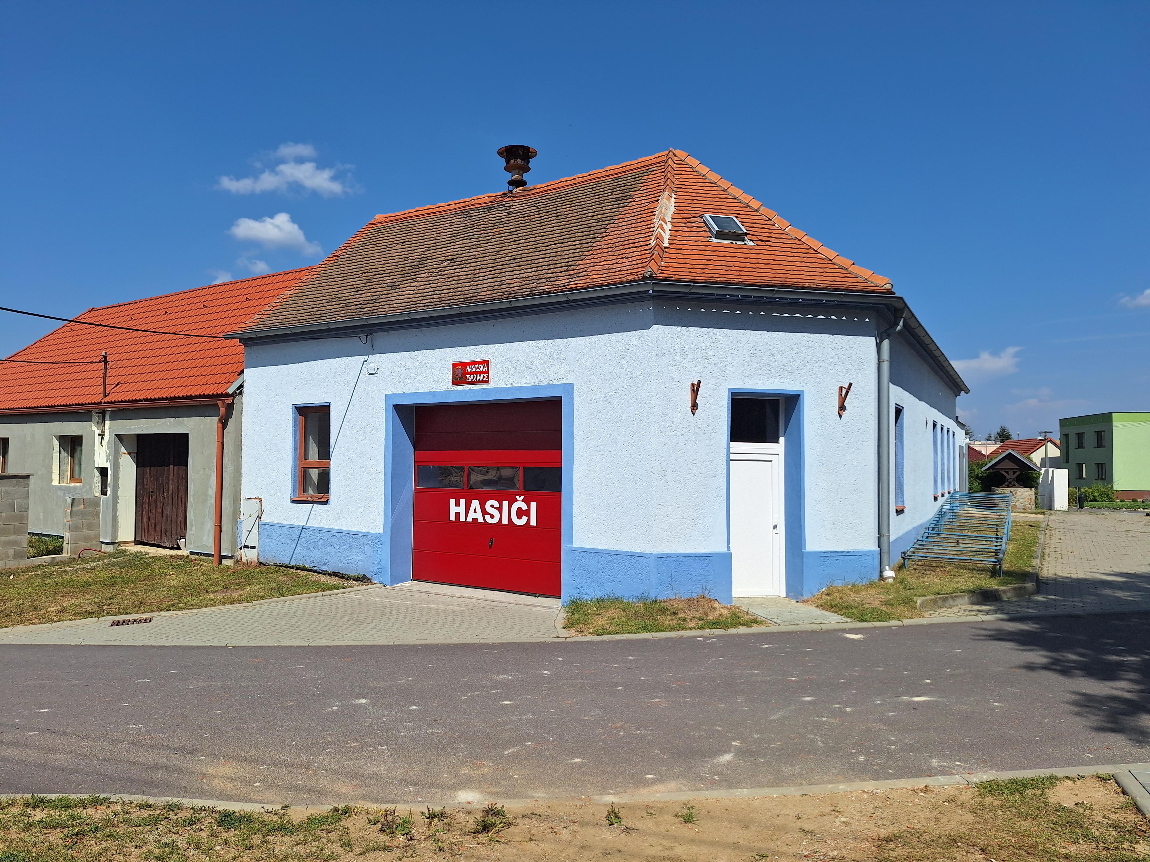 Hasičská zbrojnice Olbramkostel