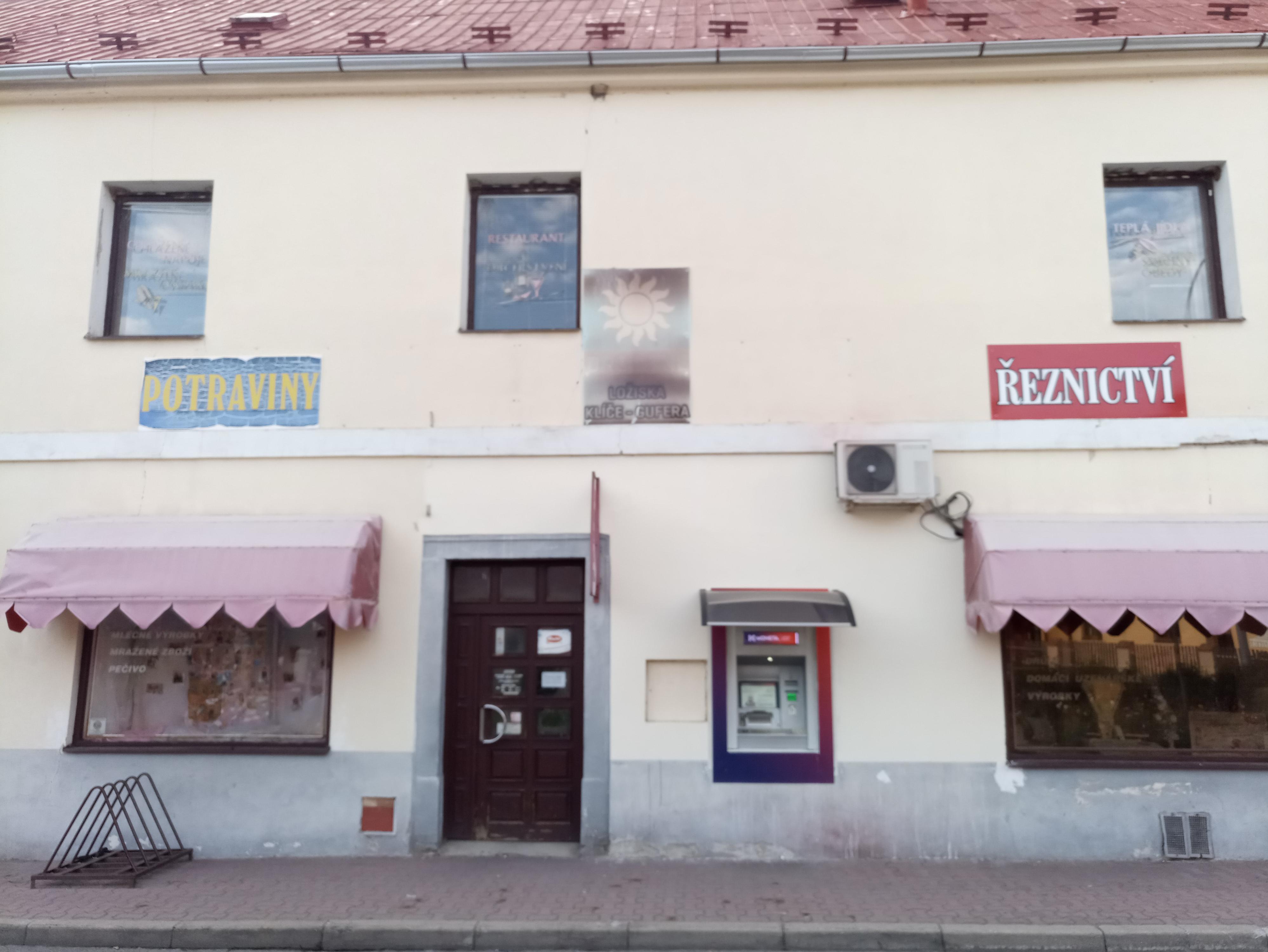 Bankomat MONETA Money Bank vkladový